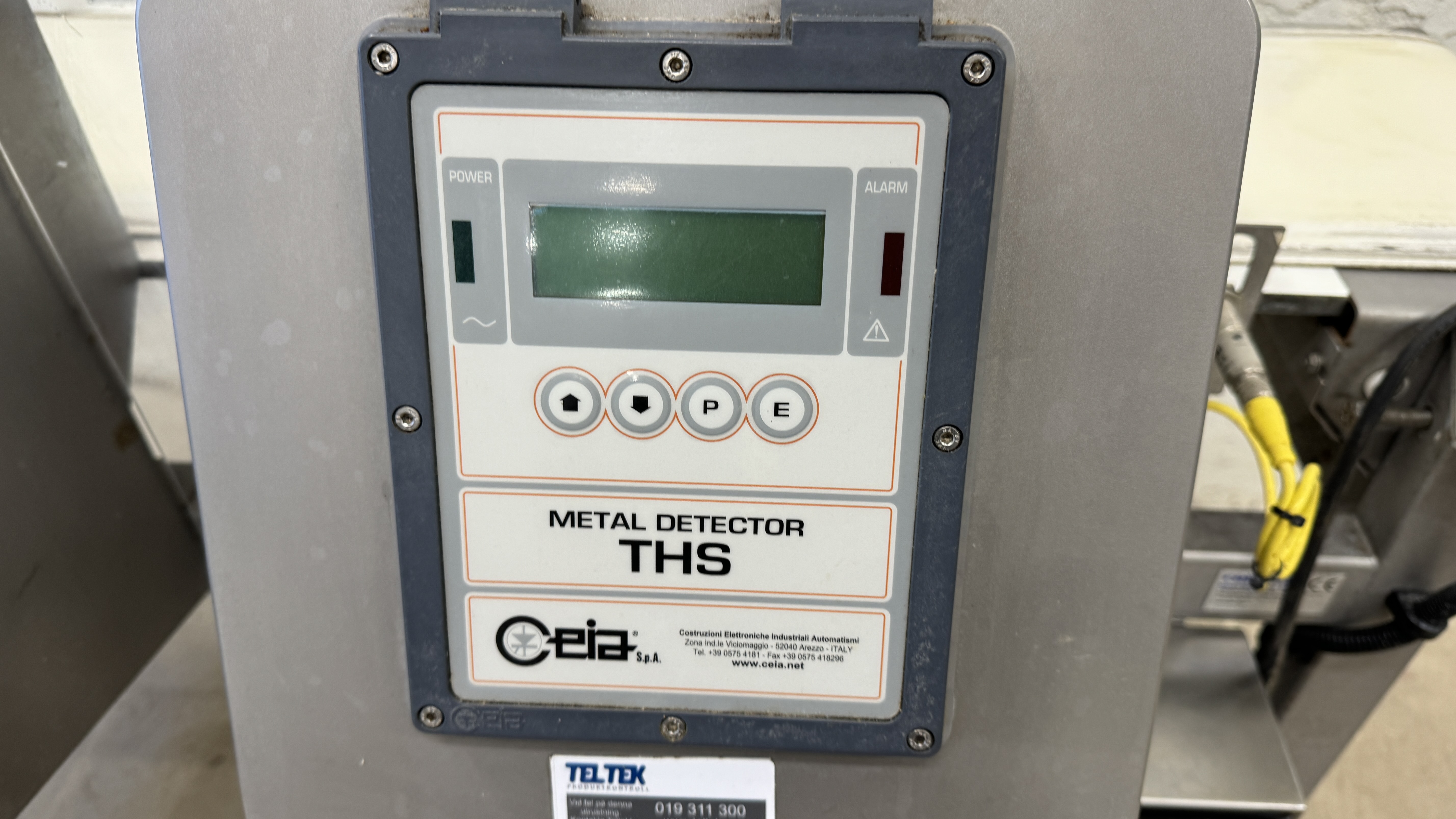 Used Metalldetektor Ceia 160x30cm