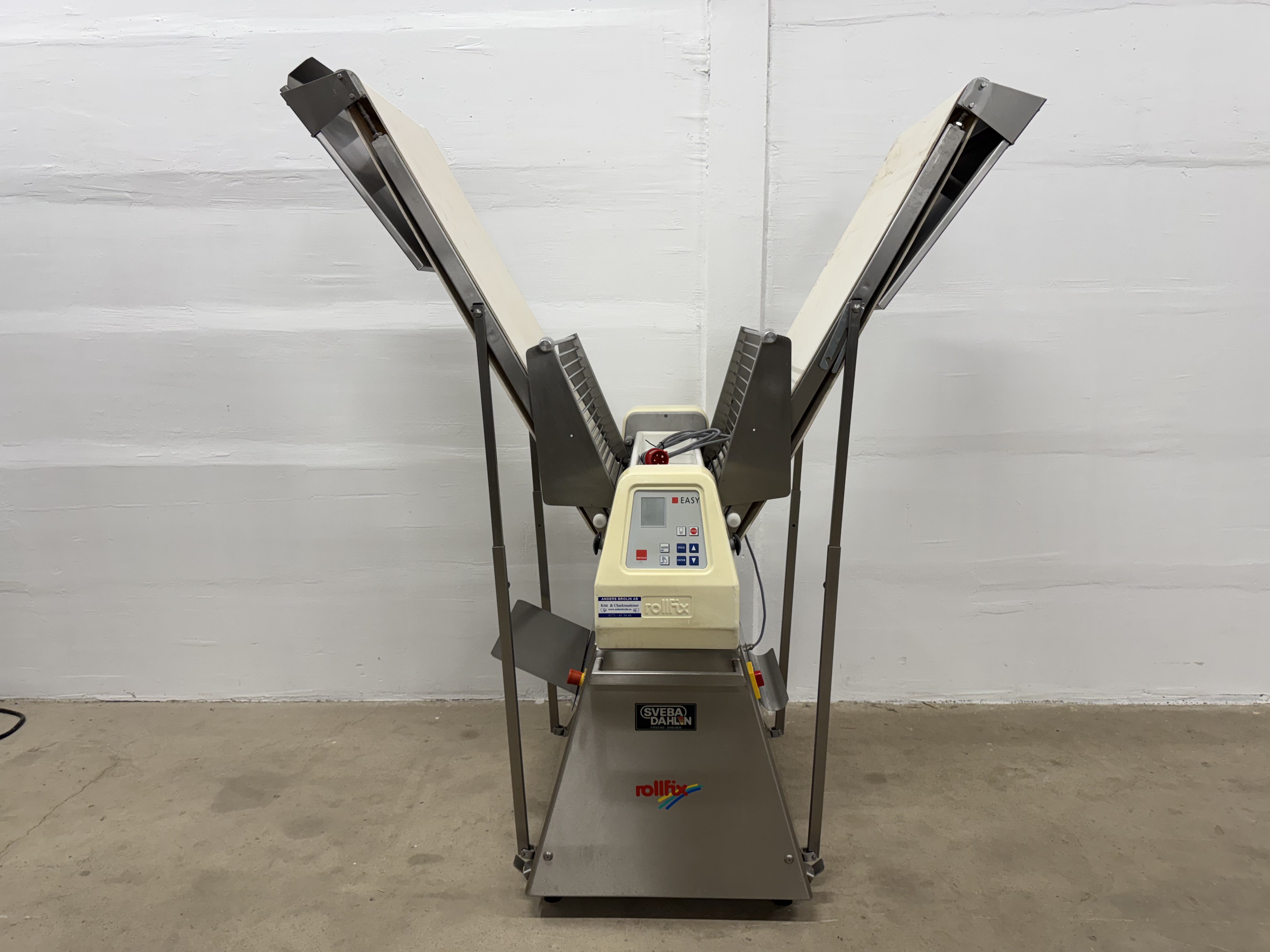 Used Fritsch ROLLFIX Easy #2797