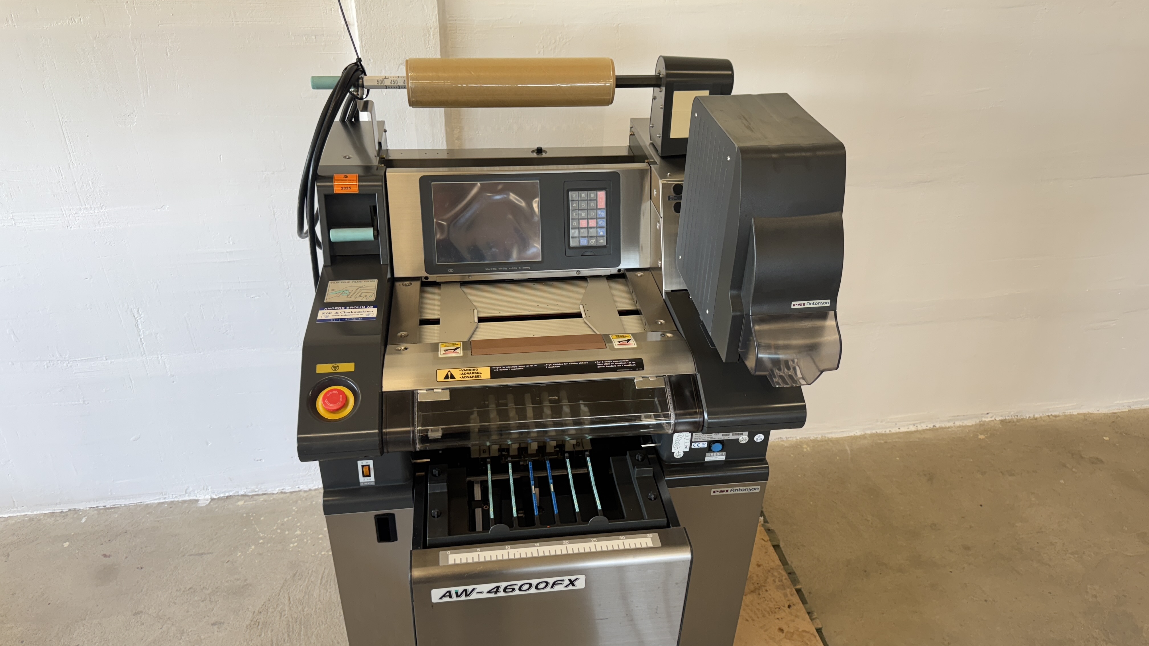 Used Wrapper Digi AW-4600FX #2620