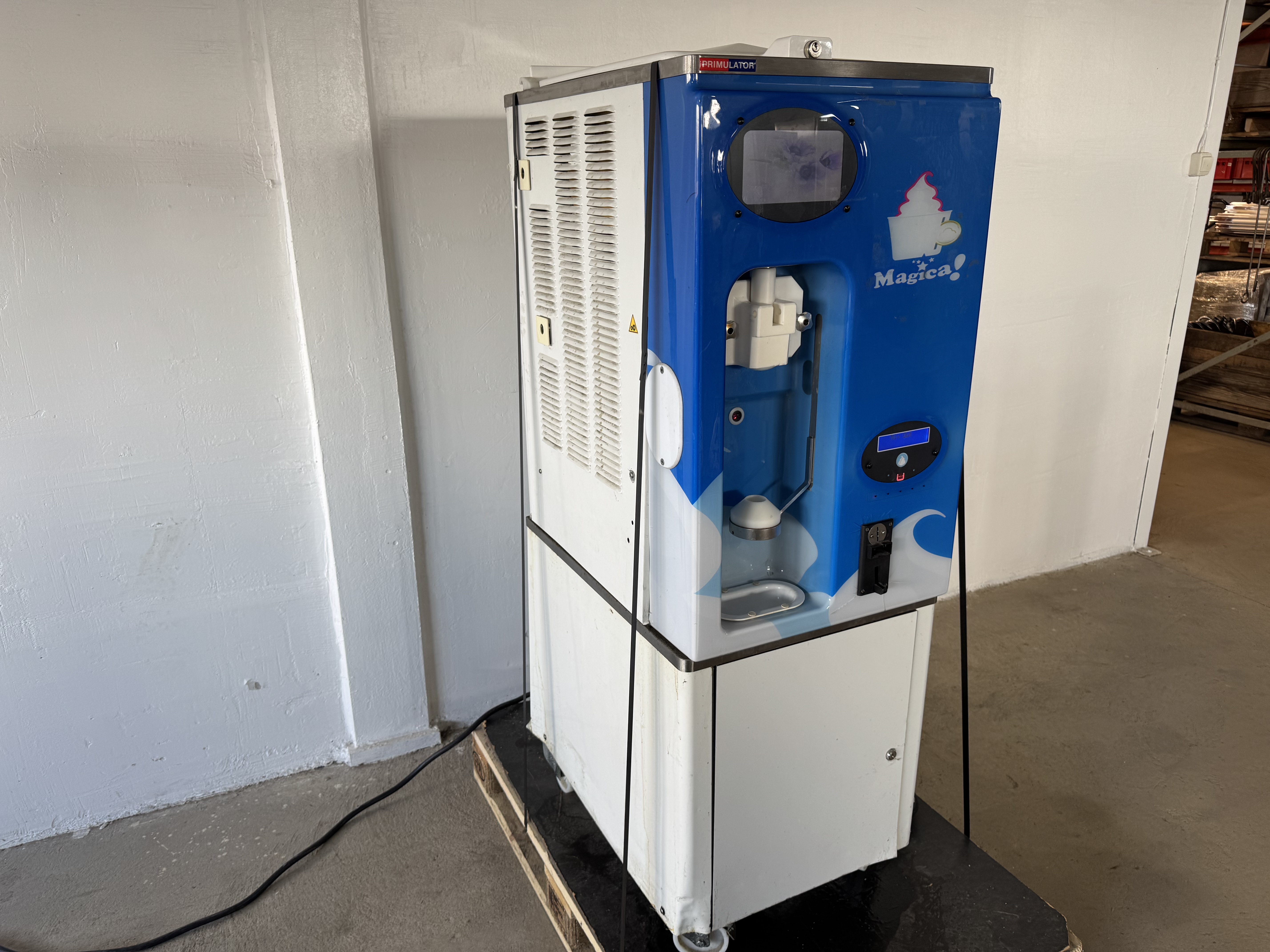 Used Glassmaskin MAGICA #2841