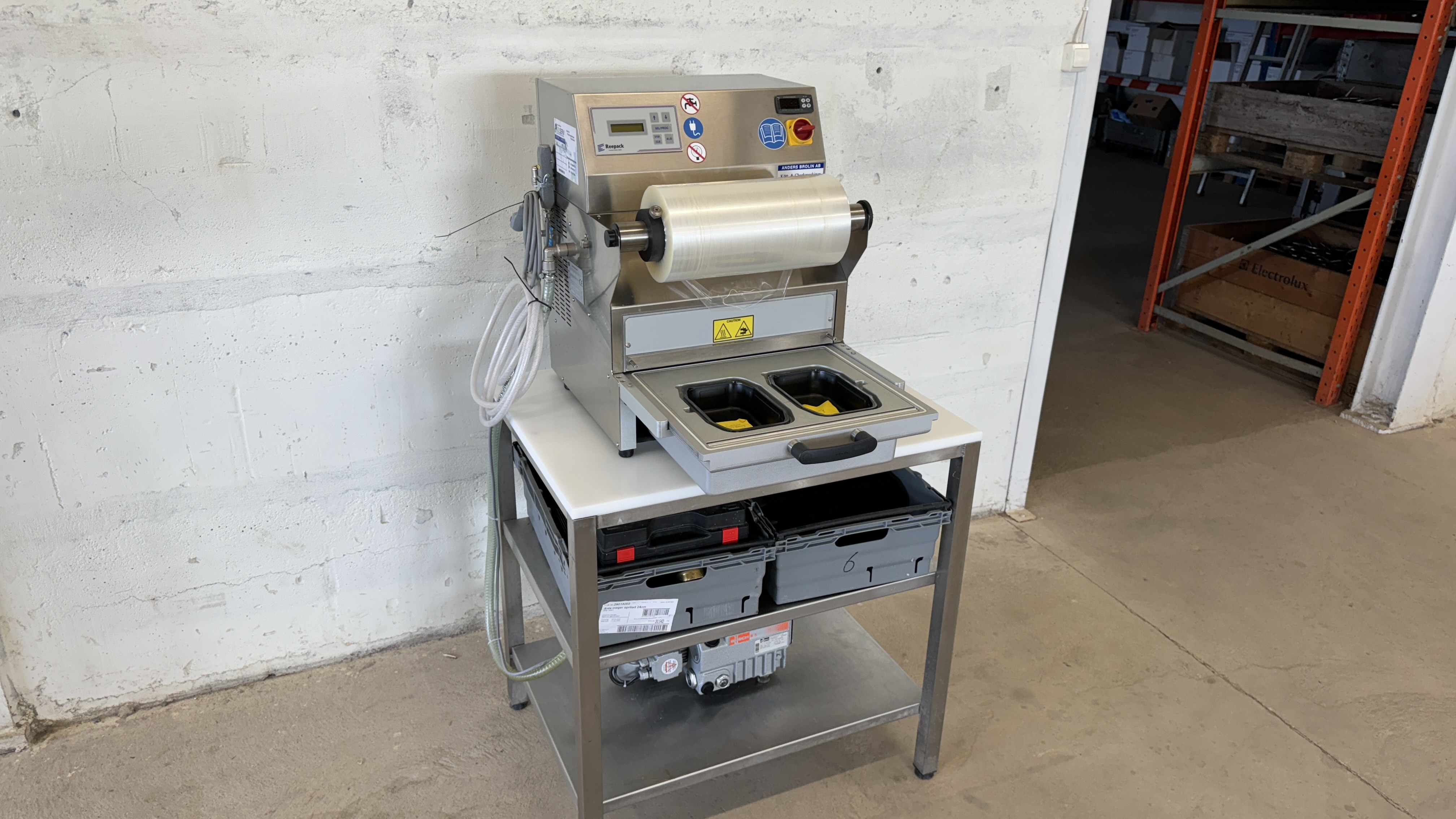 Used Trågpack Duniform DF36 -2015 #2290
