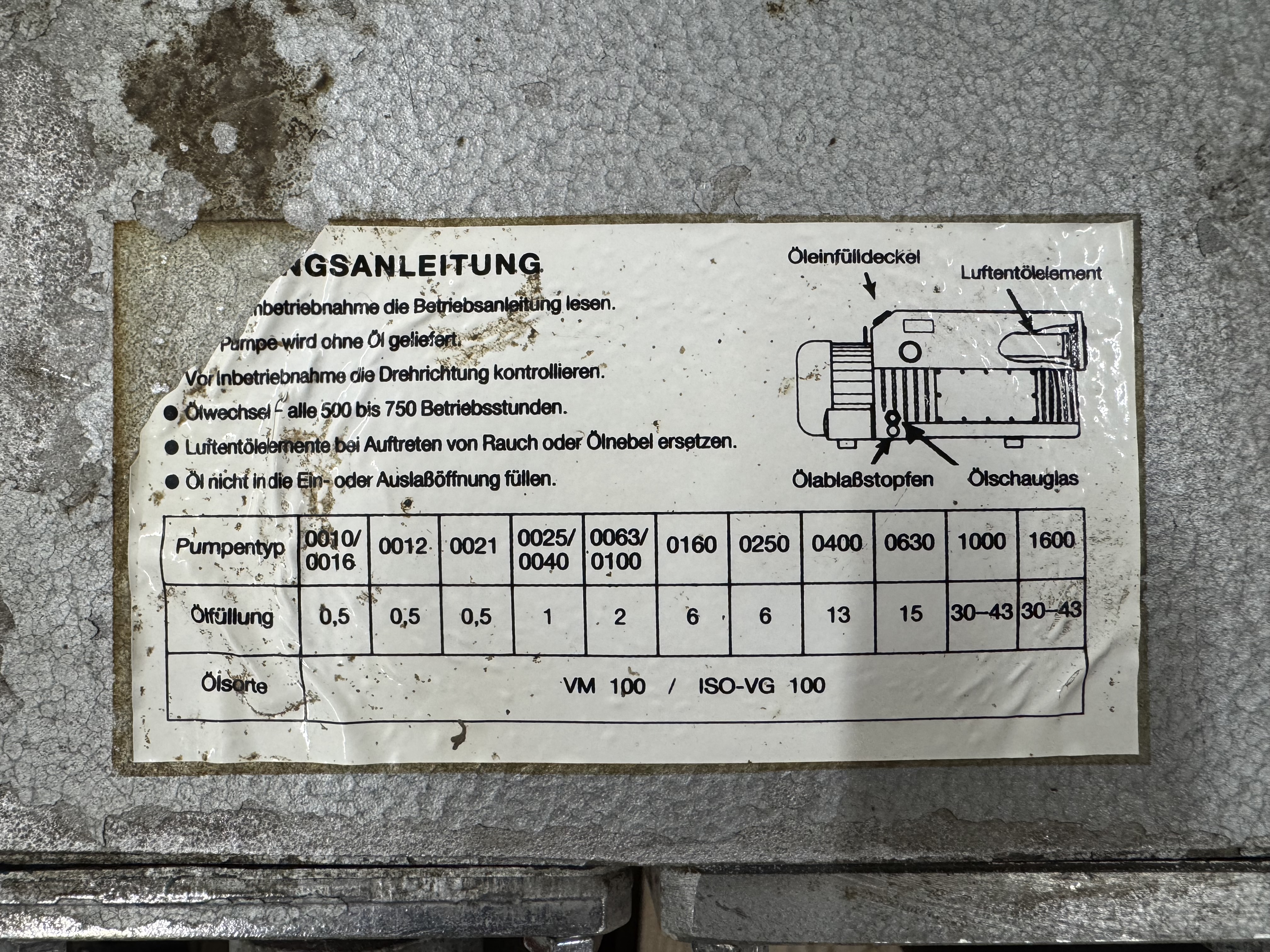 Other Vakuumpump Busch RA 0100 E 5Z1 #2783