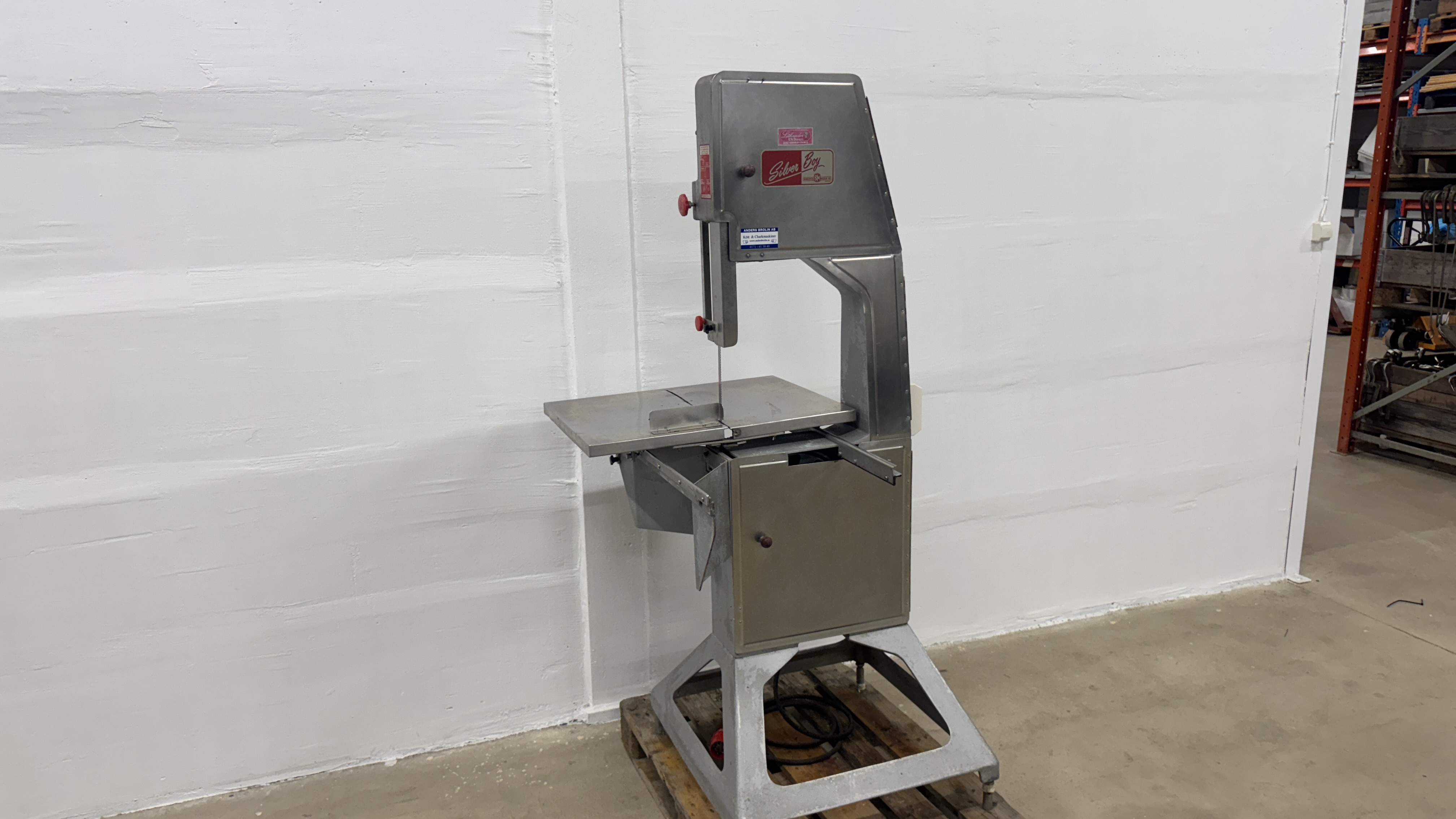 Used Bandsåg BM-45 #2707 (utan broms)