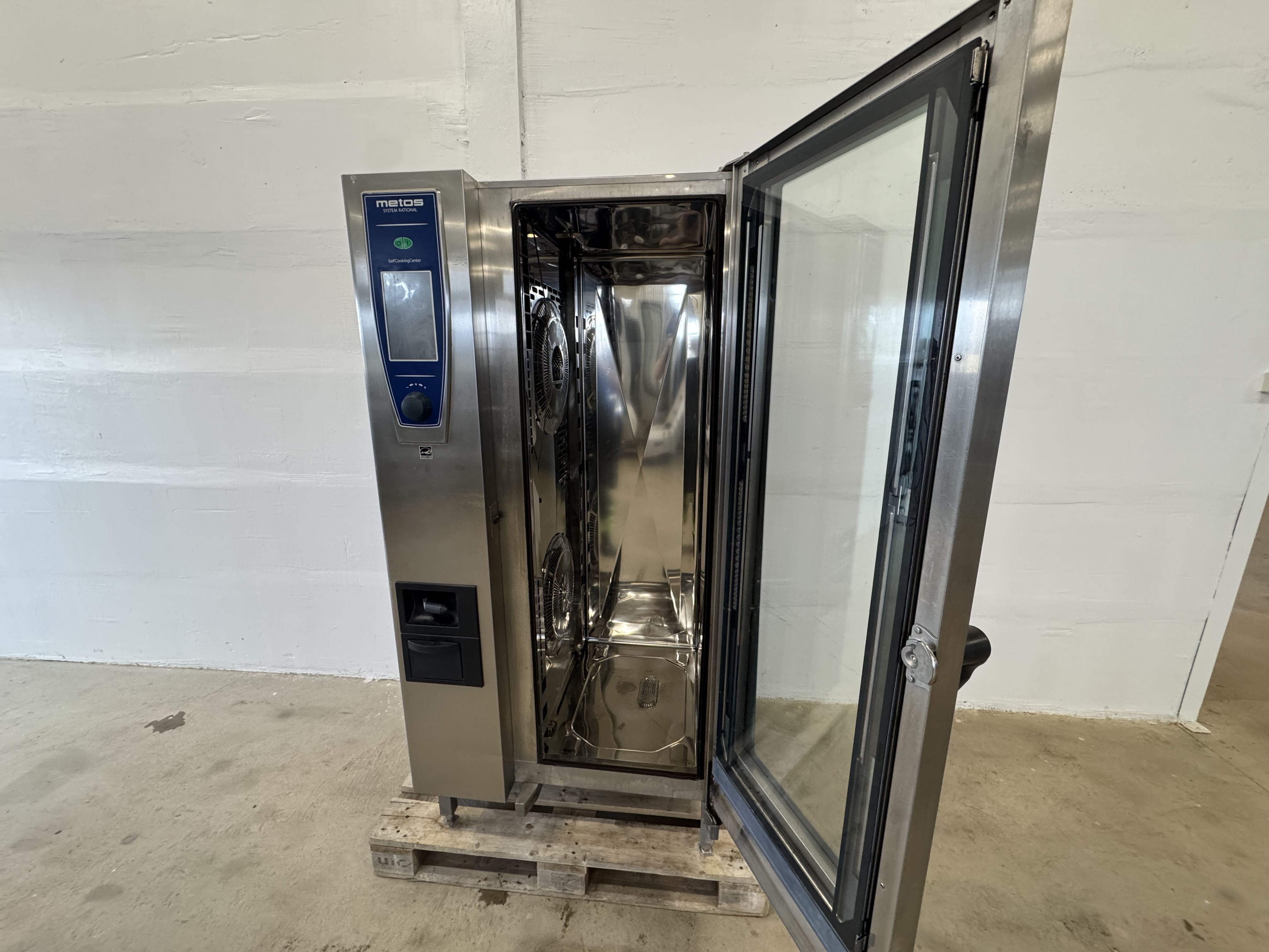 Used Rational WE201 (Metos 2019) #2829