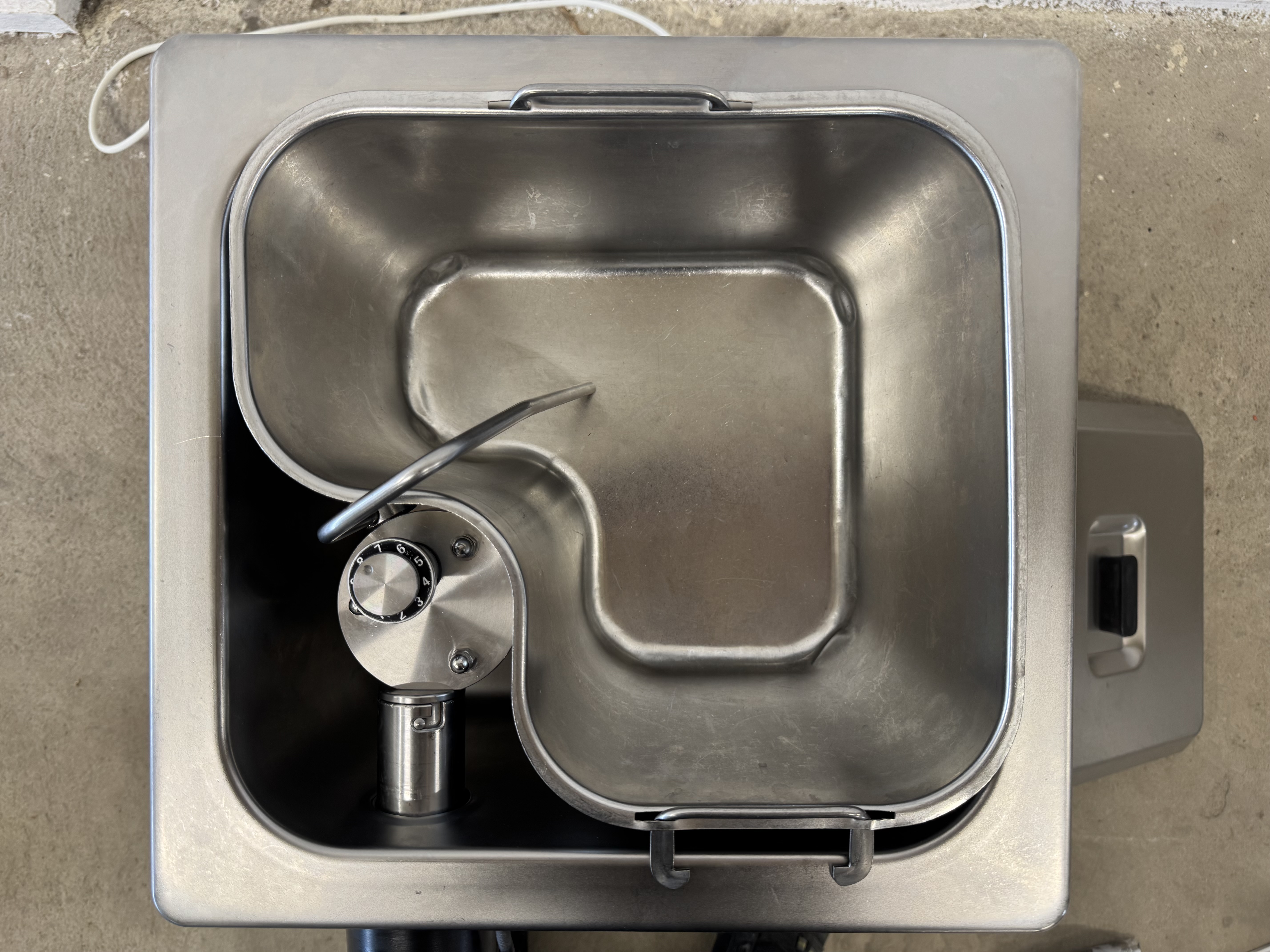 Used Hans Kratt Mussana Grande 12L (vispad gräddmaskin) #2831