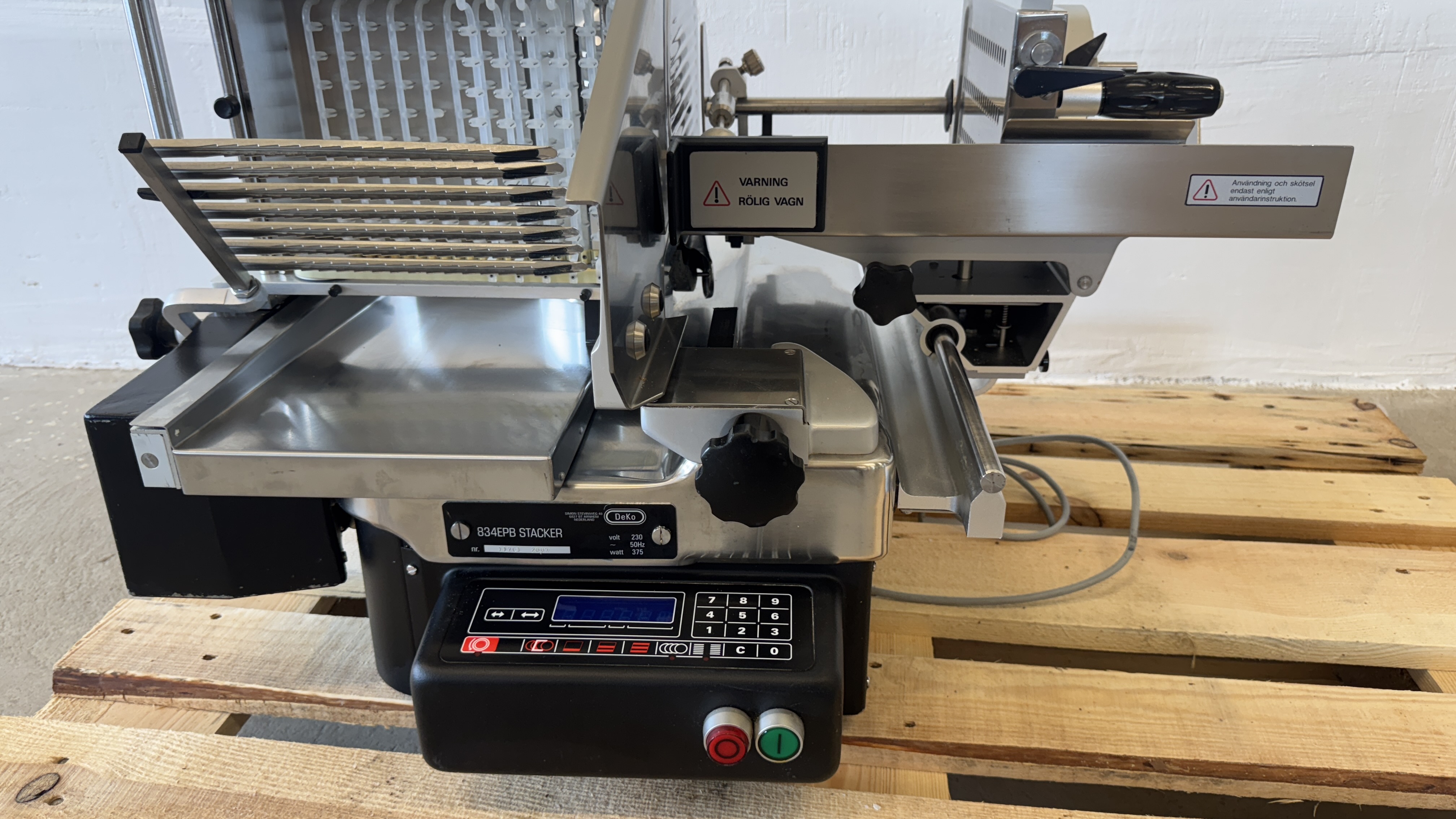 Used Skärmaskin Berkel EPB 834 -2007 #2616