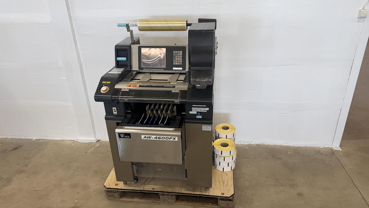 Used Wrapper Digi AW4600 #2611