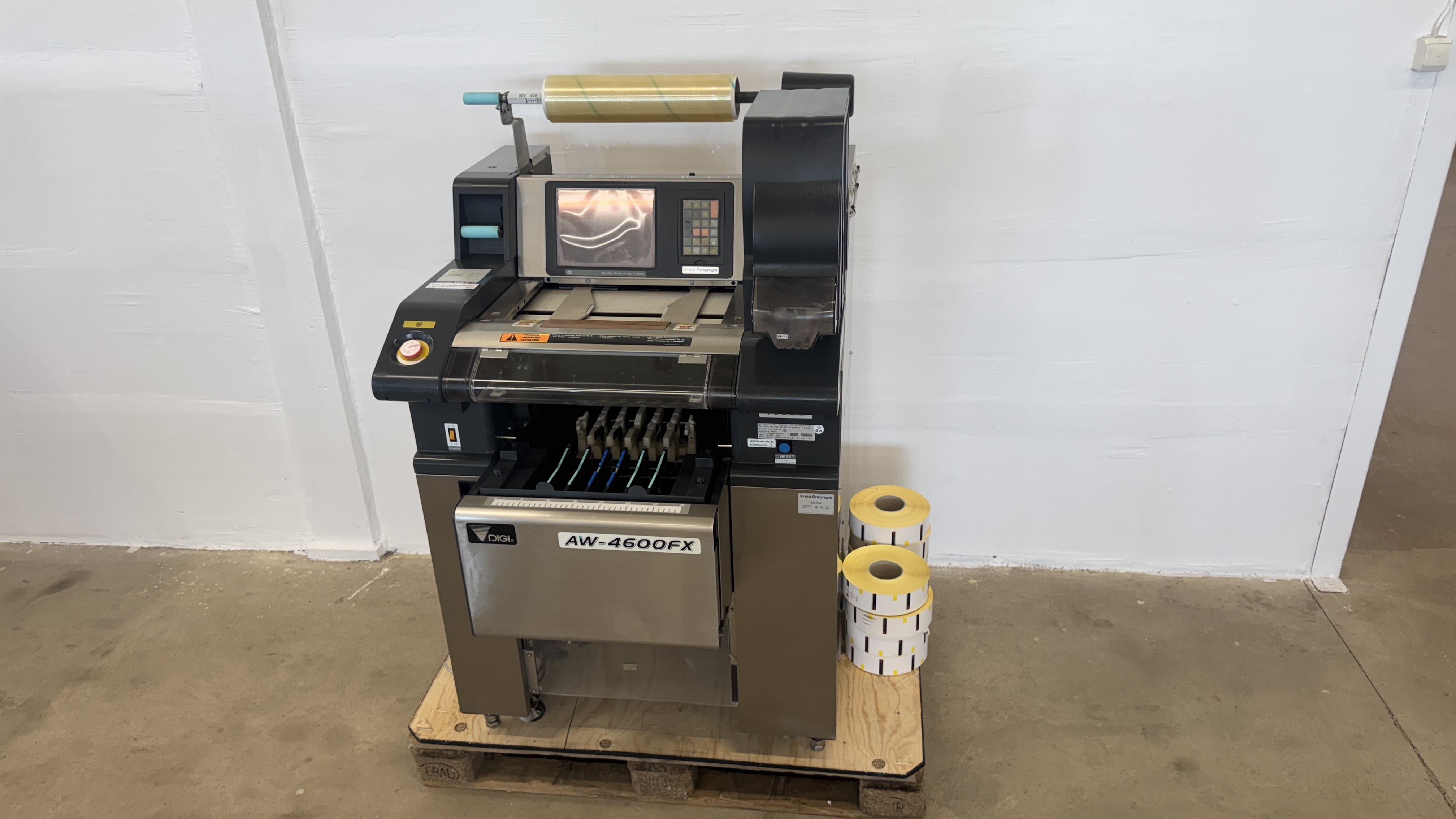 Used Wrapper Digi AW4600 #2611