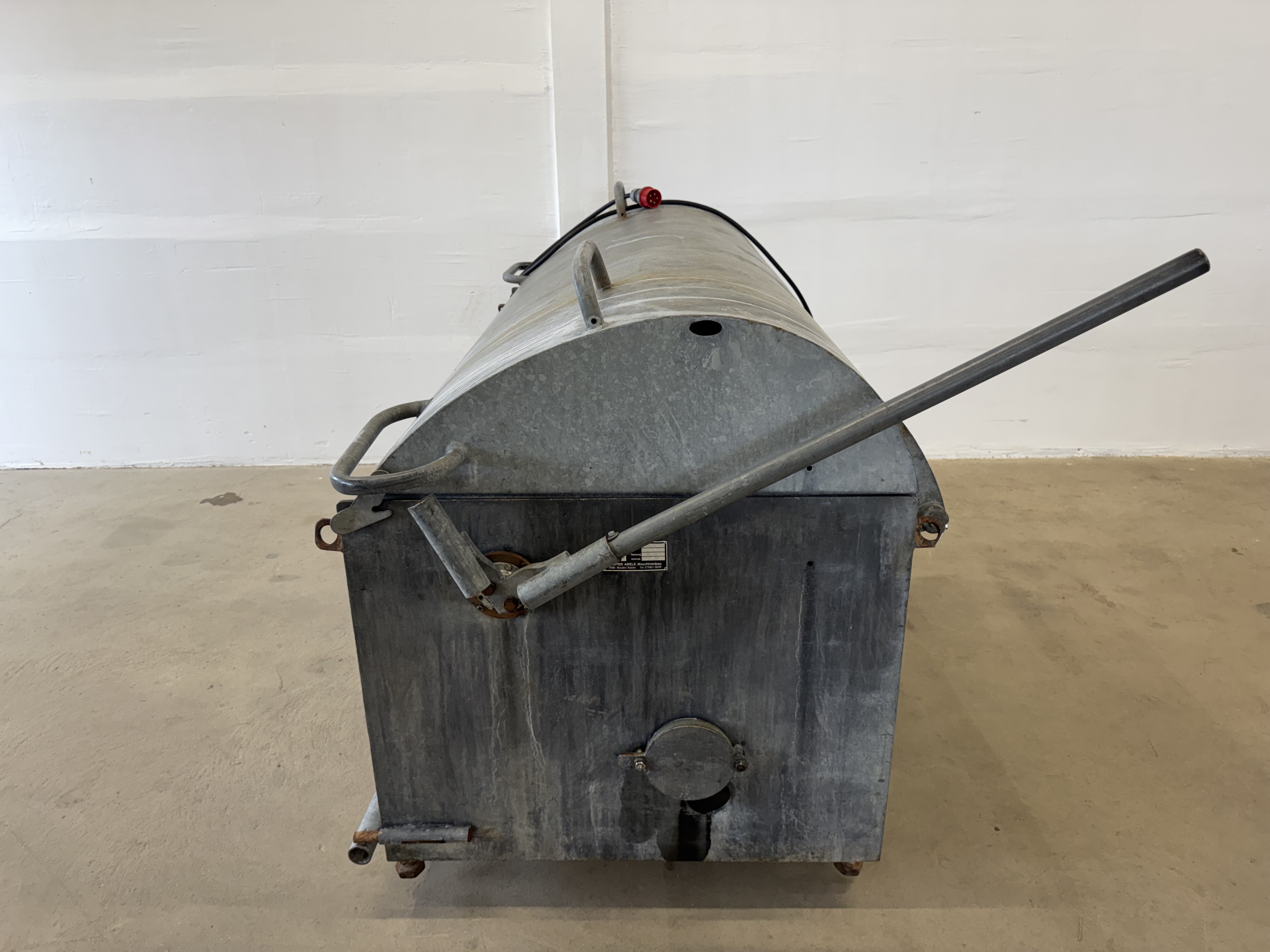 Used ABELE KL12 Skåll och skrap 14,4kw. #2827