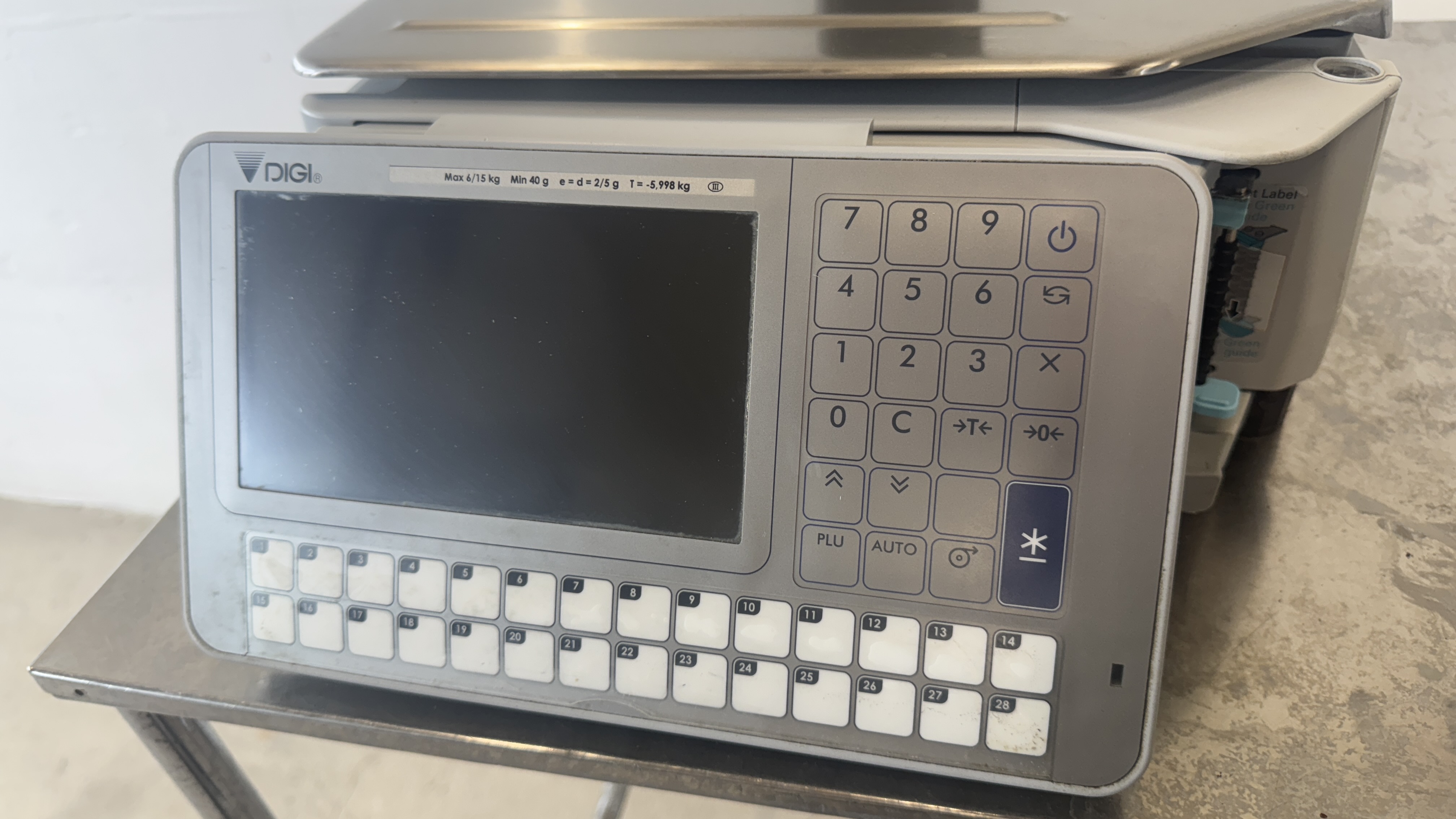 Used Etikettmaskin Digi SM 5300P #2568