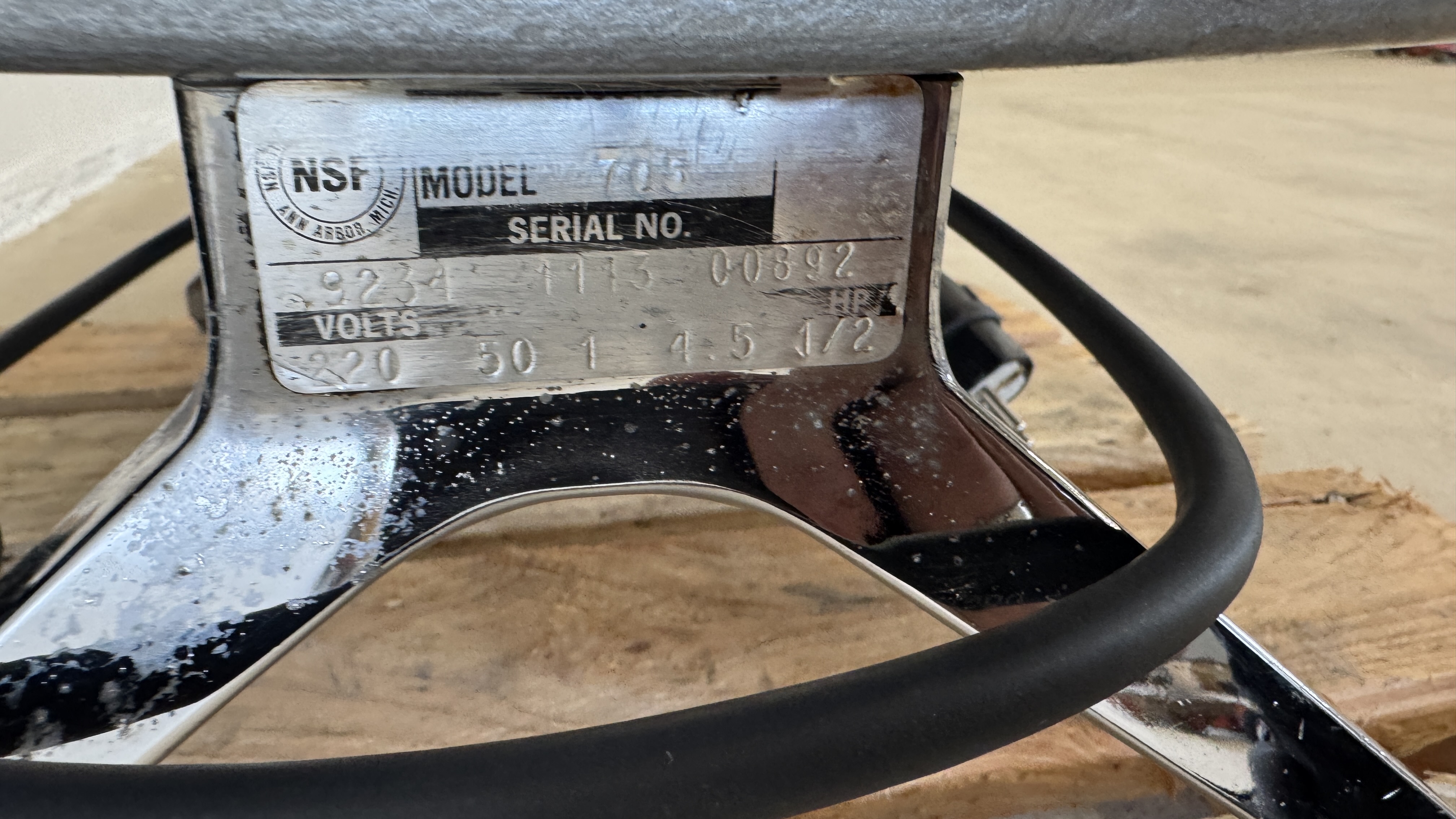 Used Berkel Mörare #2662