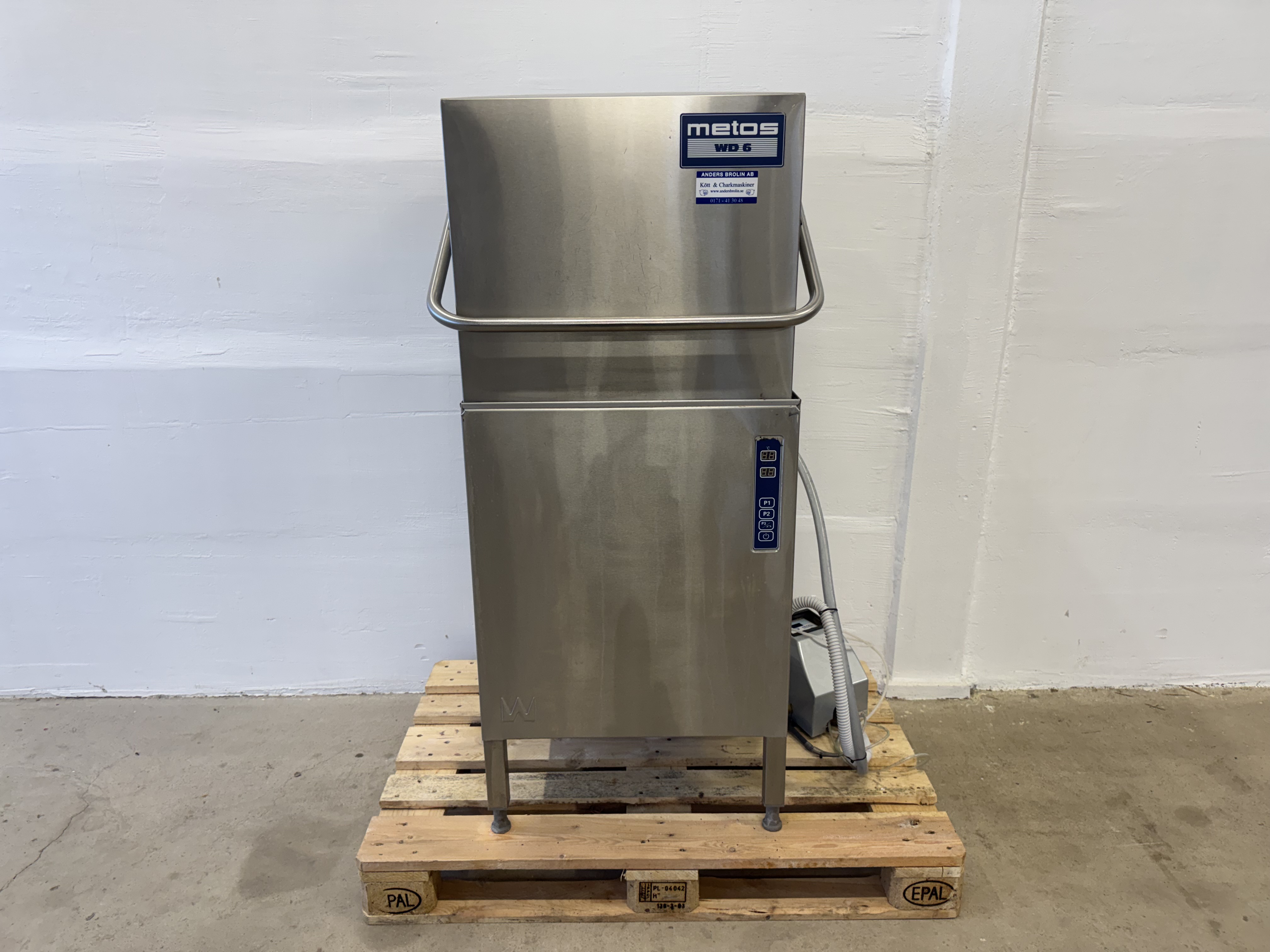 Used Diskmaskin Metos WD6 #2809