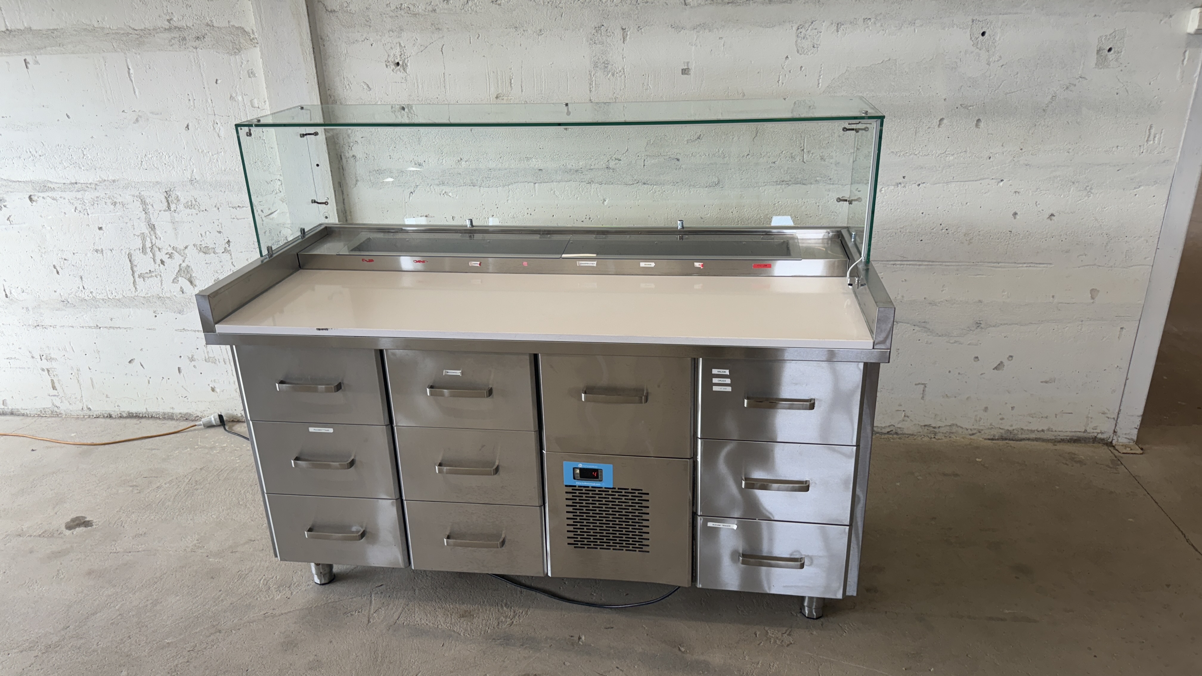 Used Kyldisk 167x70cm