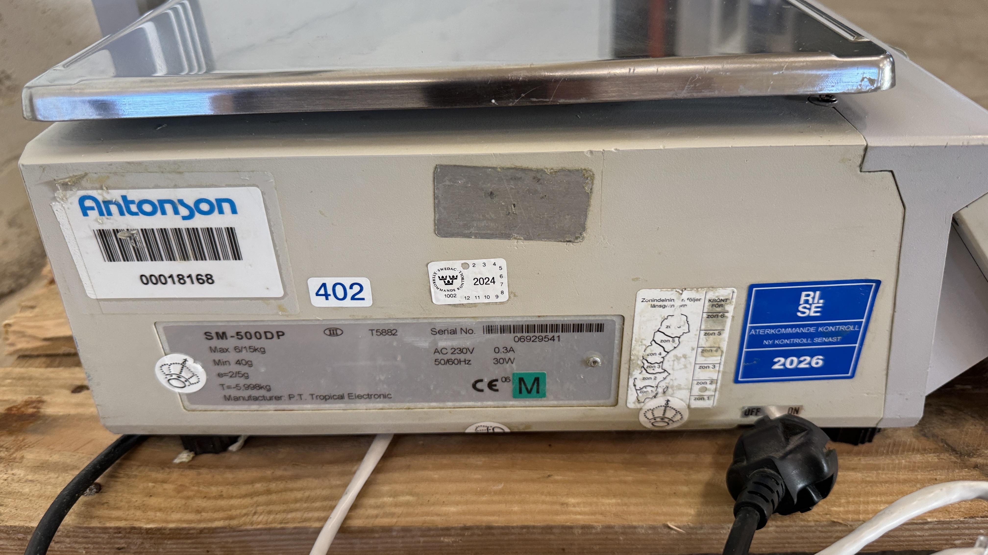 Used Erikettmaskin Digi SM500DP #2402