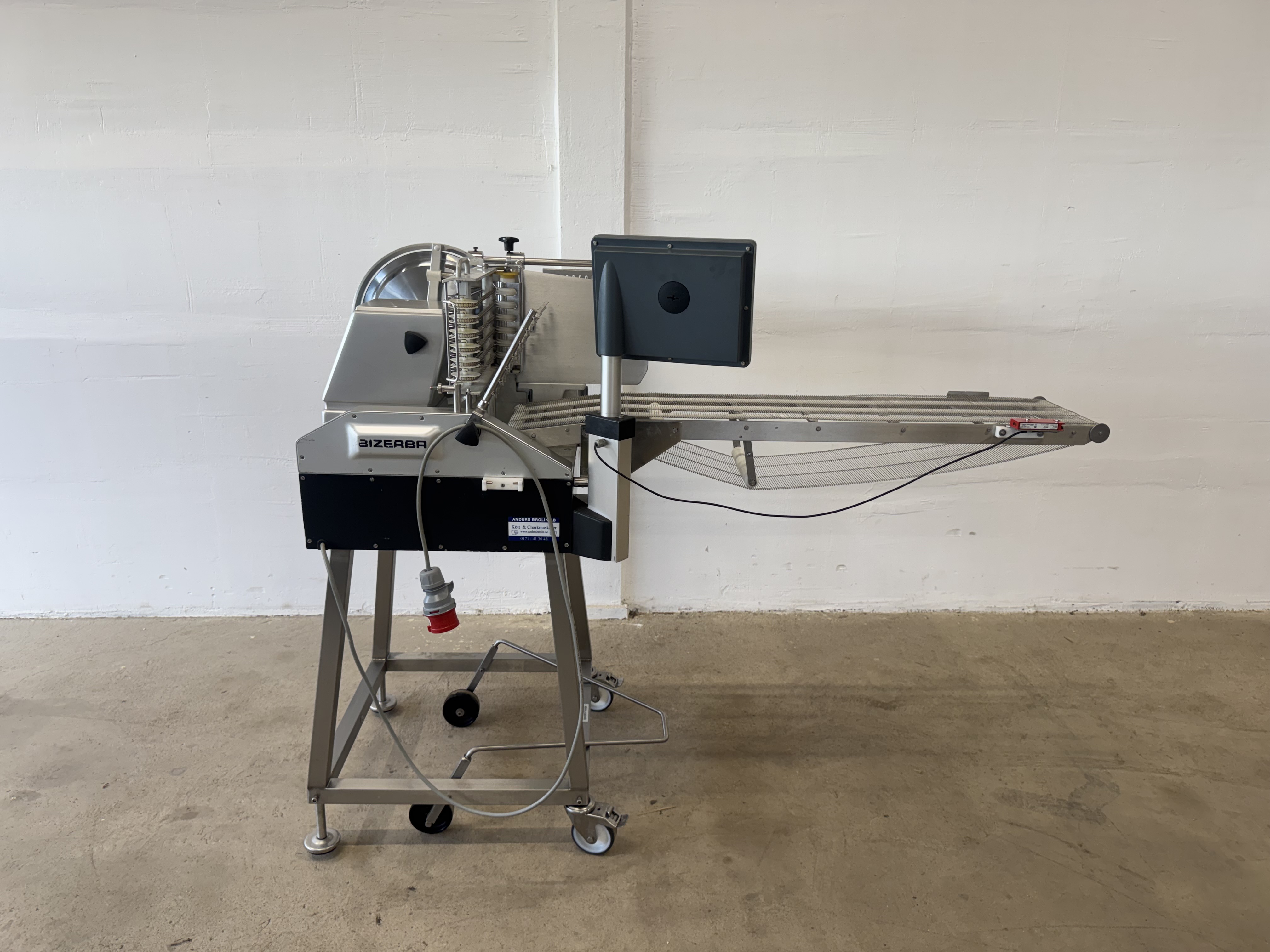 Used Skärmaskin BIZERBA A400 #2968