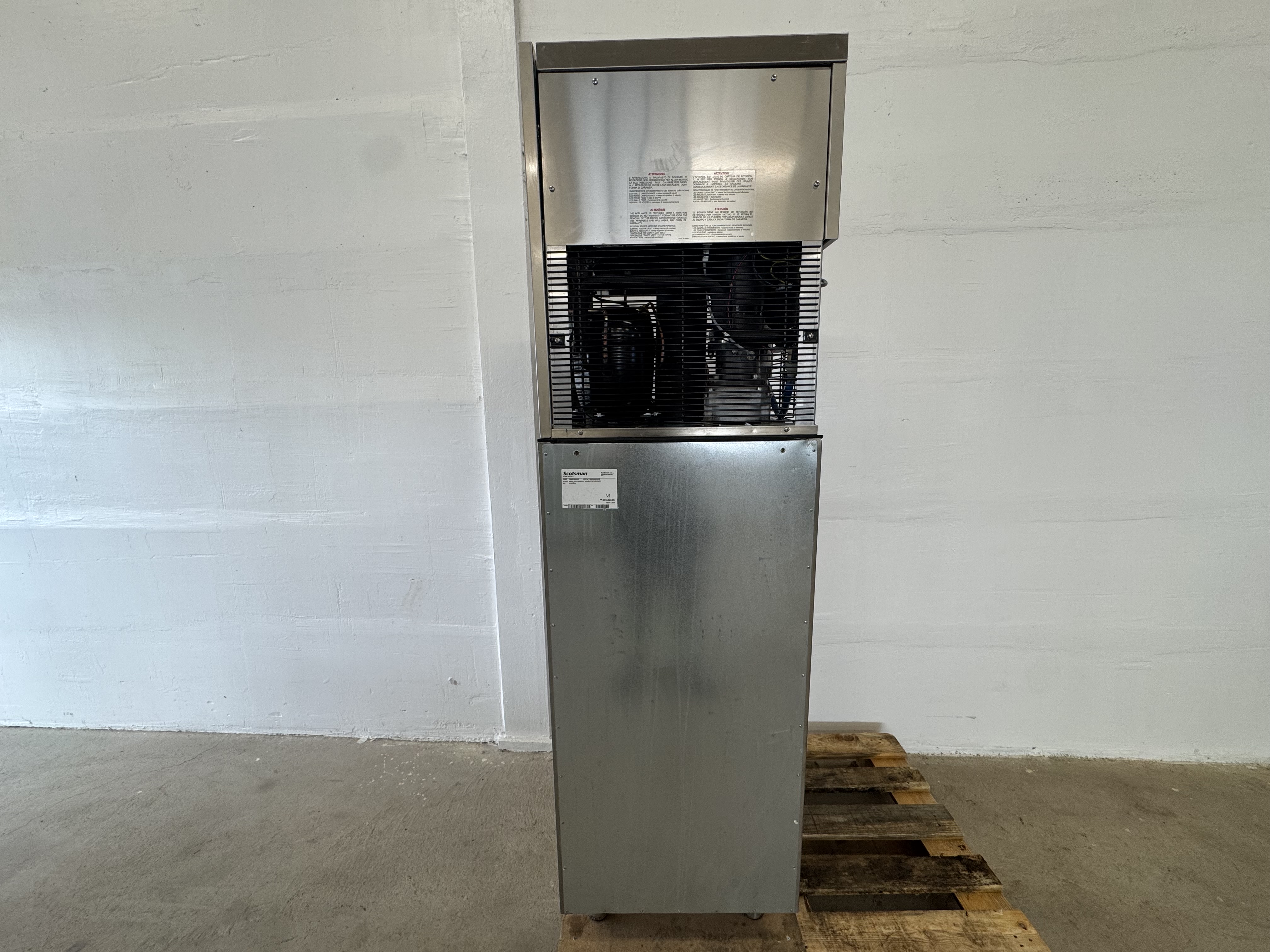 Used Ismaskin Flaker G280W HC (2022) och Islåda Scotsman SB322 (2019) #2826