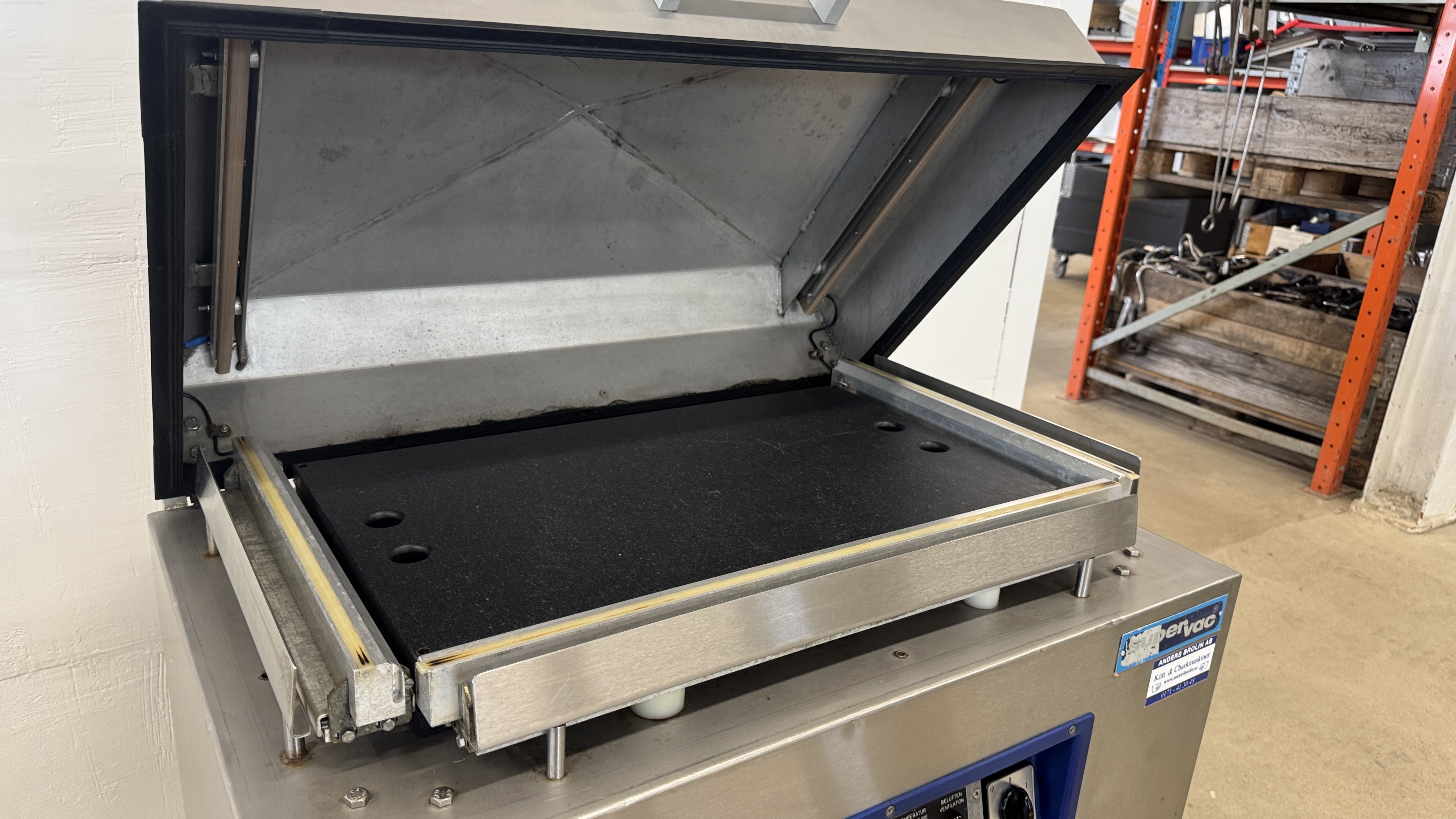 Used Vakuummaskin SuperVac 60x40cm #2675