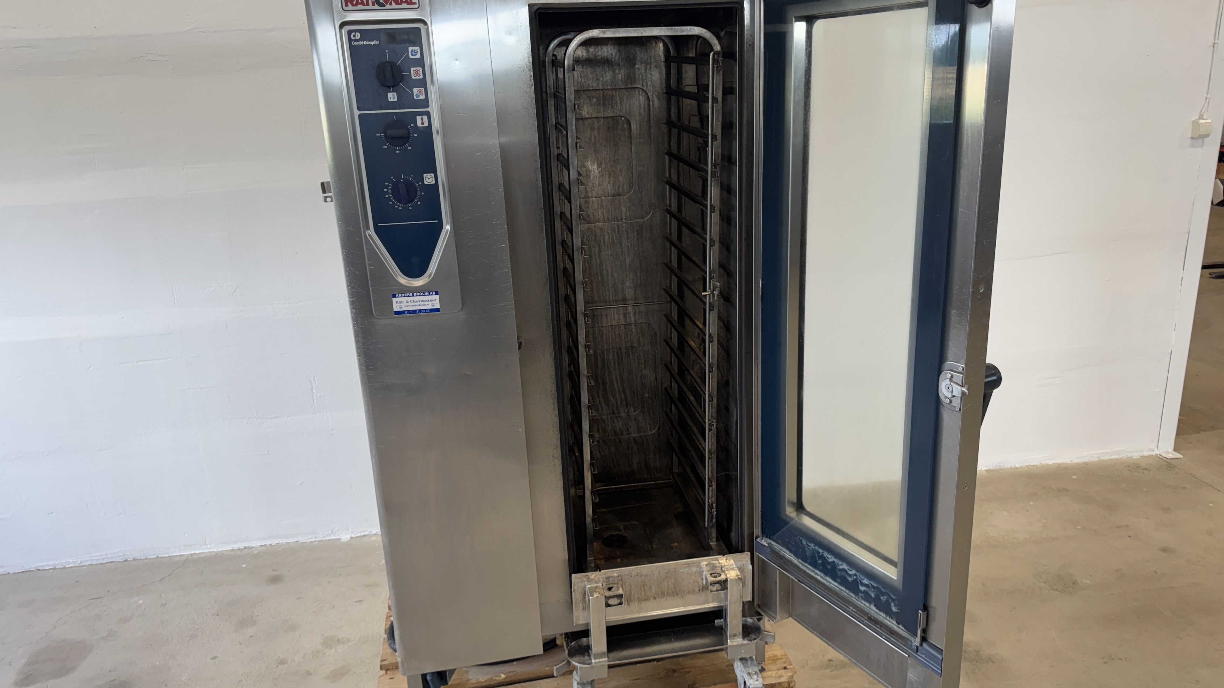 Used Rationalugn CD201 -1999 #2638