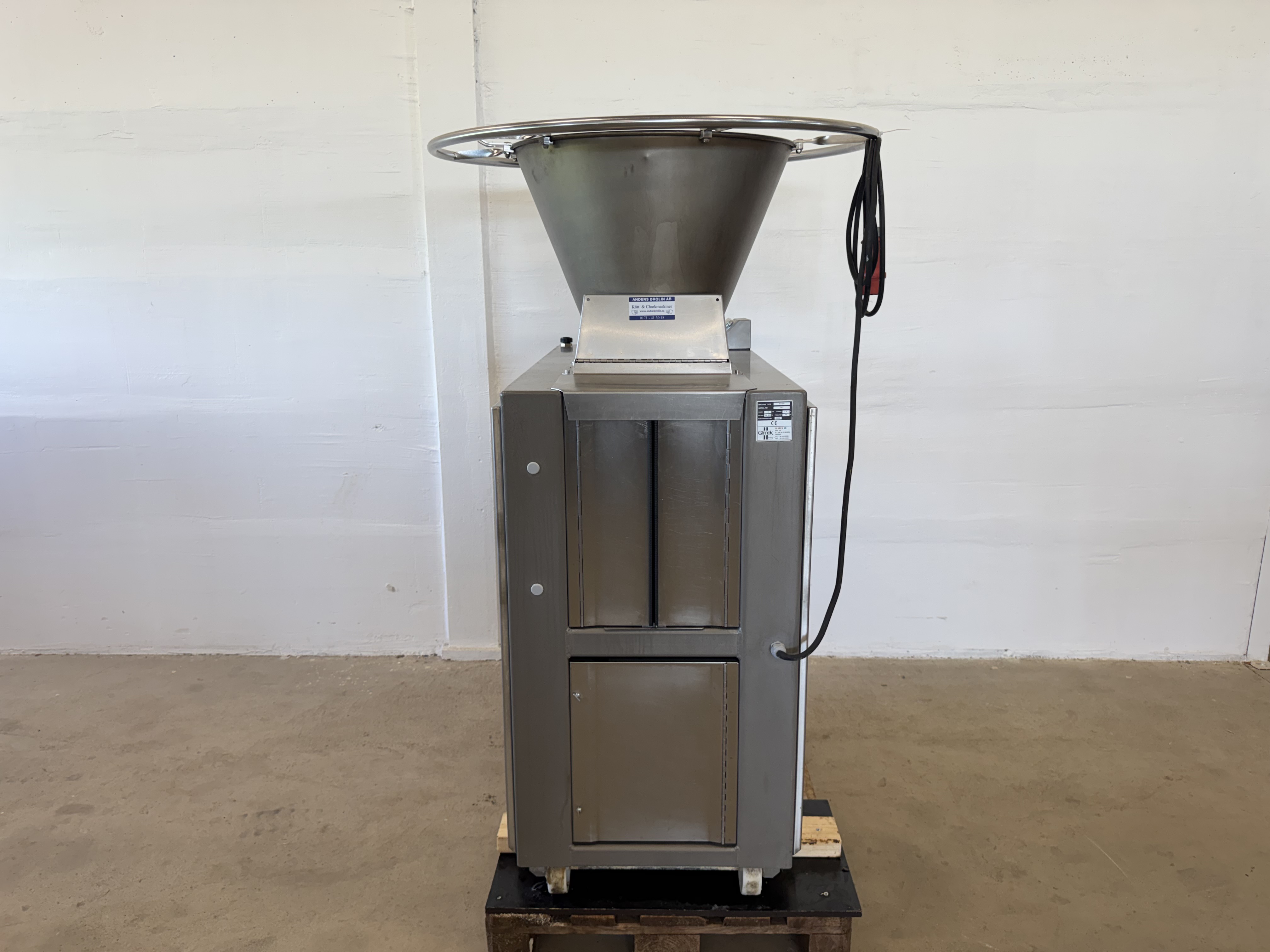 Used Degavvägare Glimek SD180 #2866