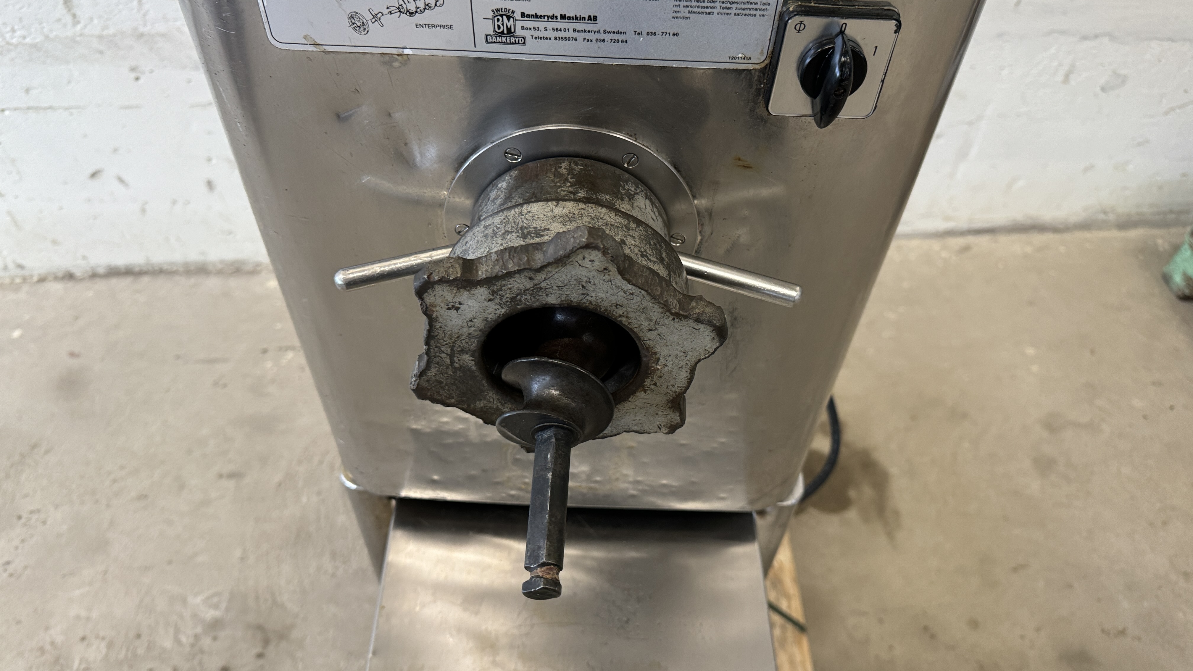 Used Köttkvarn Bankeryd HN-82 #2203