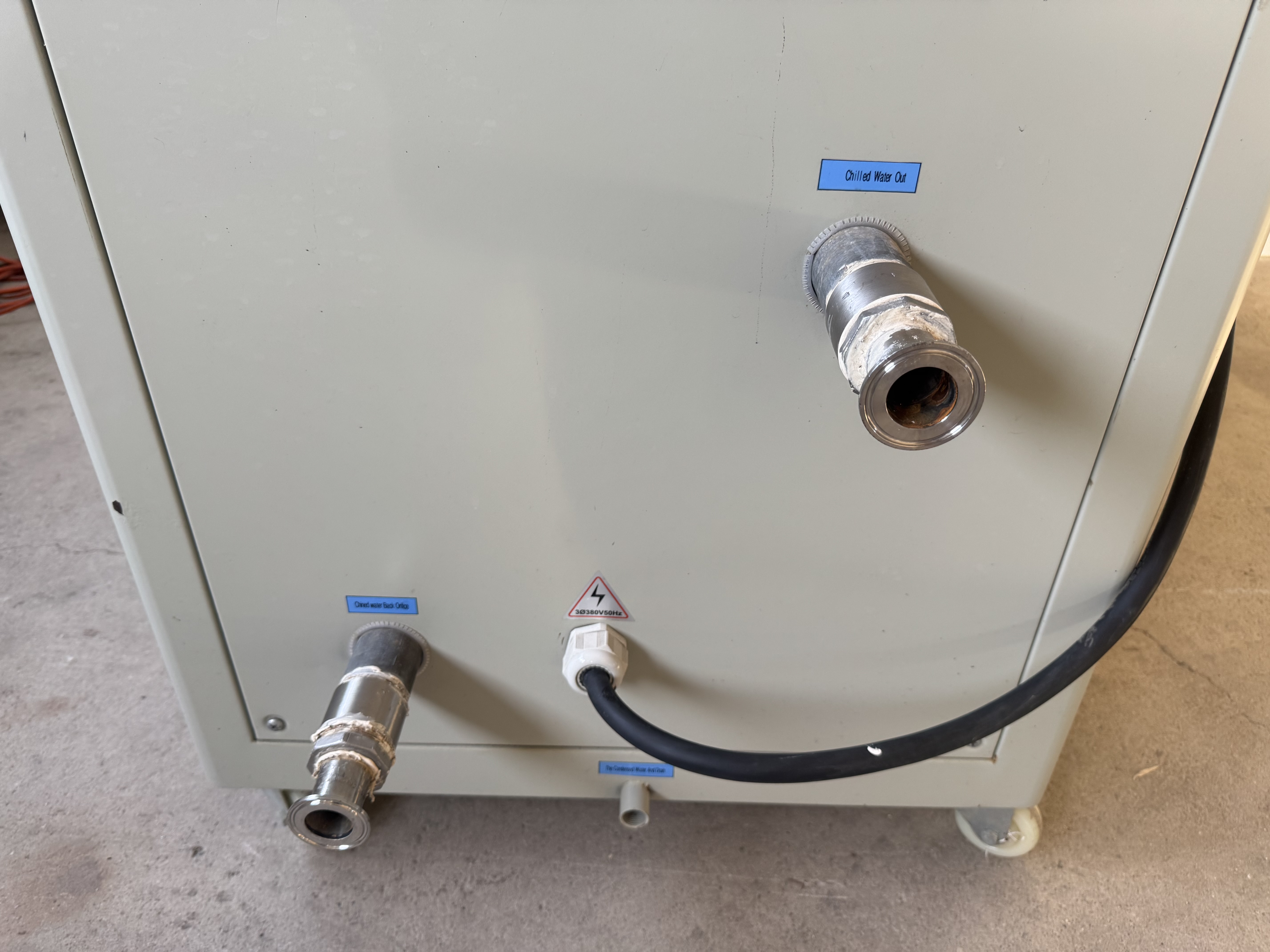 Used Industrial Chiller #2820