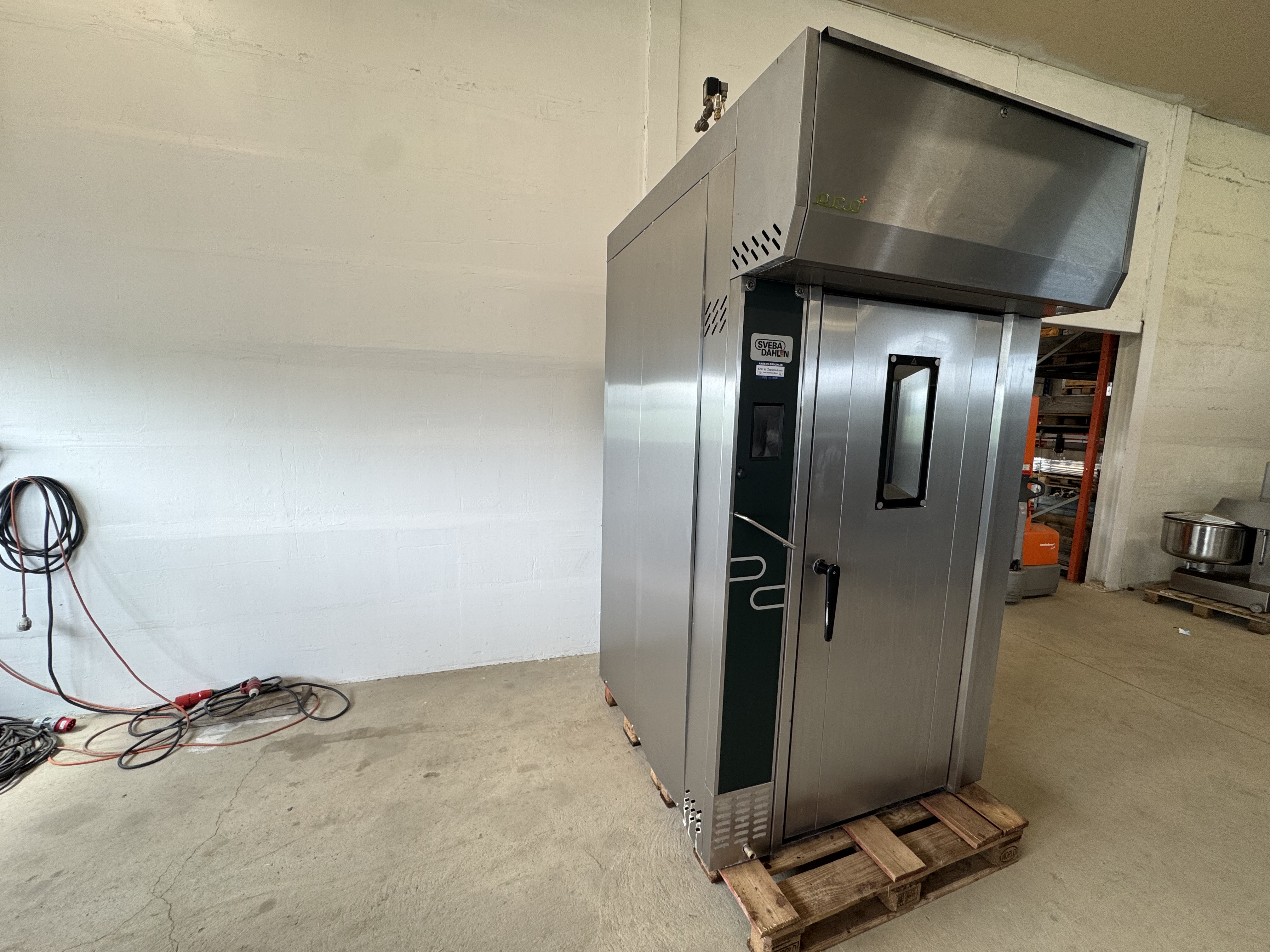 Used Sveba Dahlén C-150 Stickugn #2906