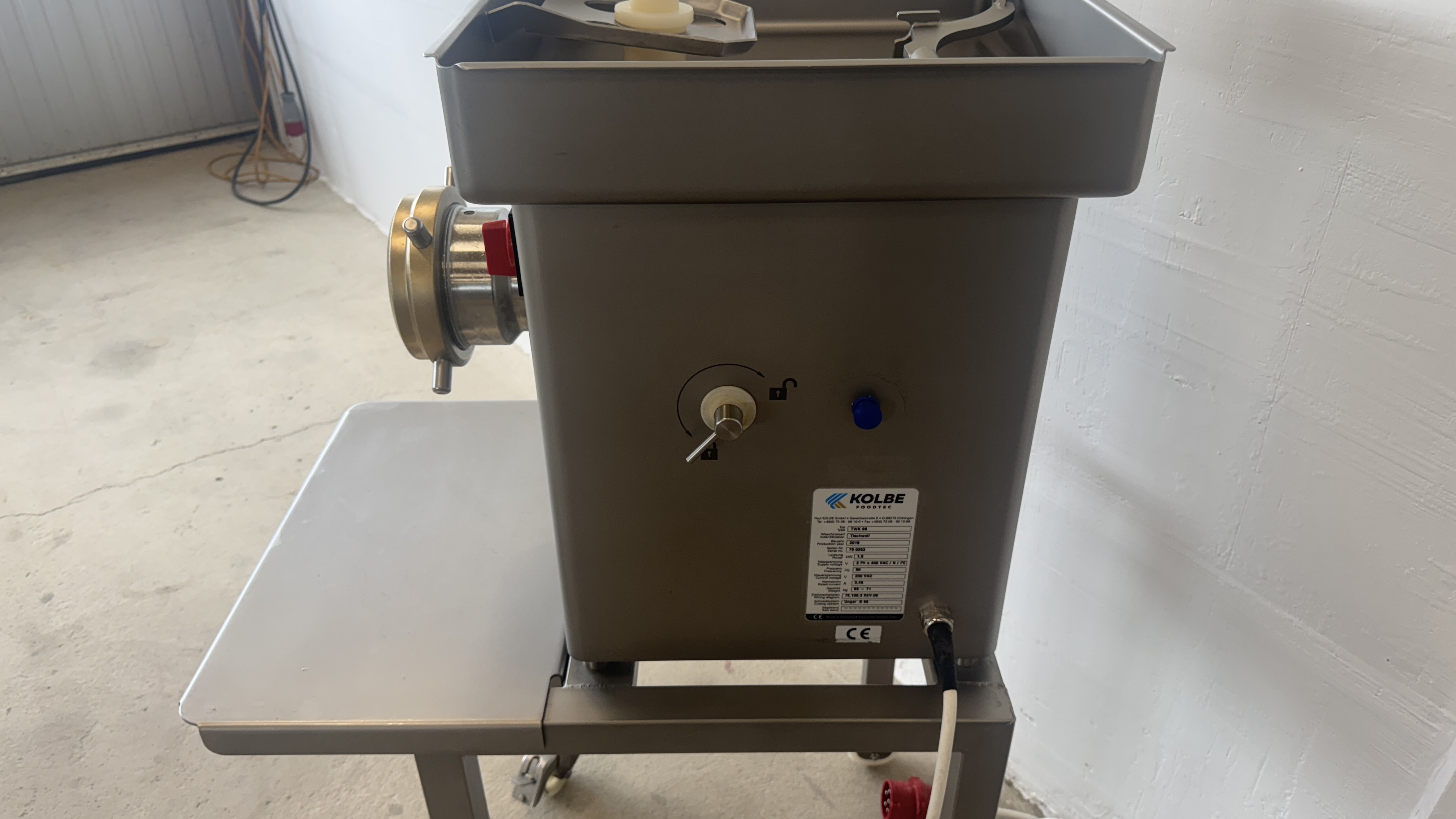 Used Köttkvarn Kolbe TWK 98 -2019 # 2630