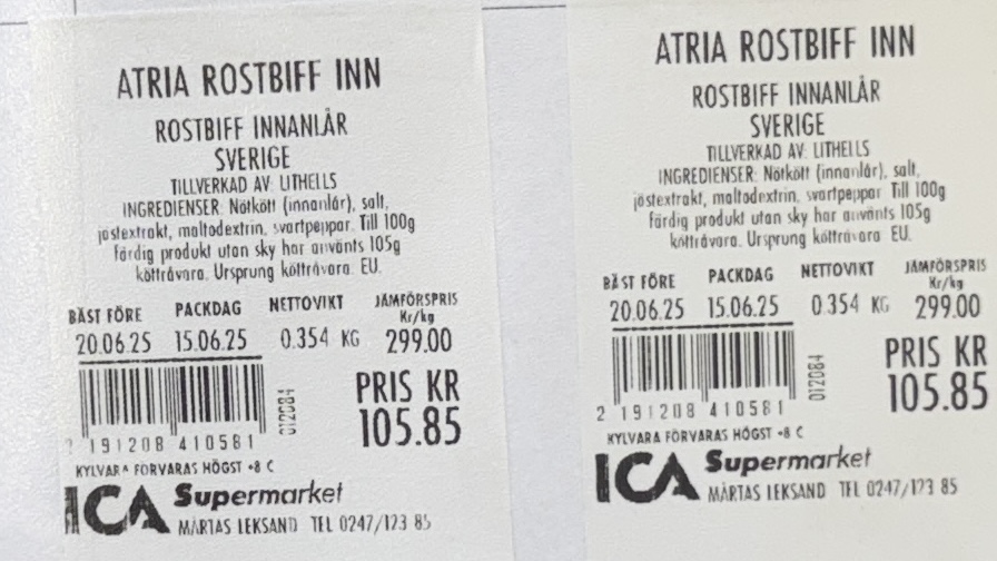 Used Etikettmaskin Digi SM-5300P #2612