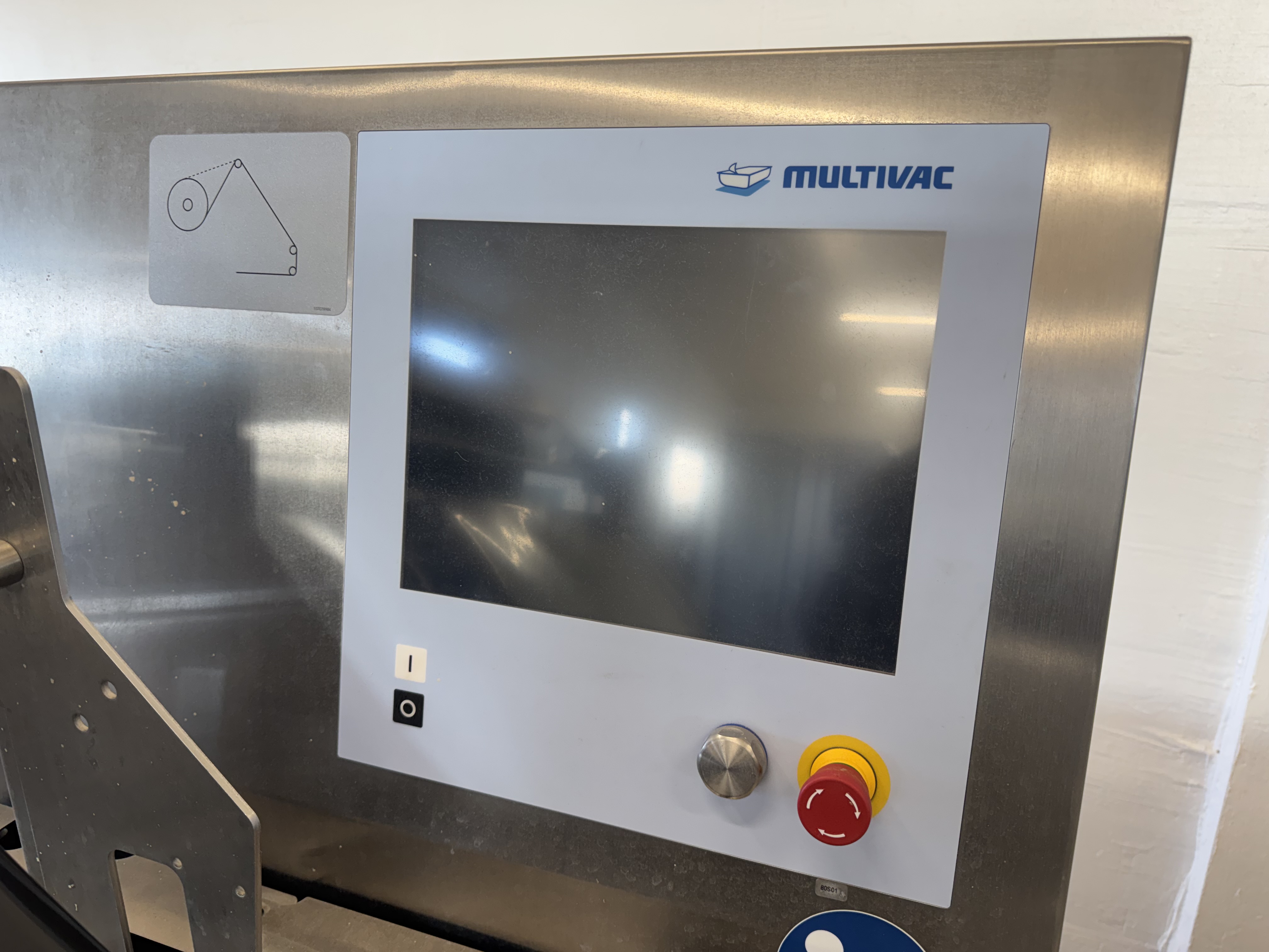 Used Djupdragare Machine Multivac R085 #2945