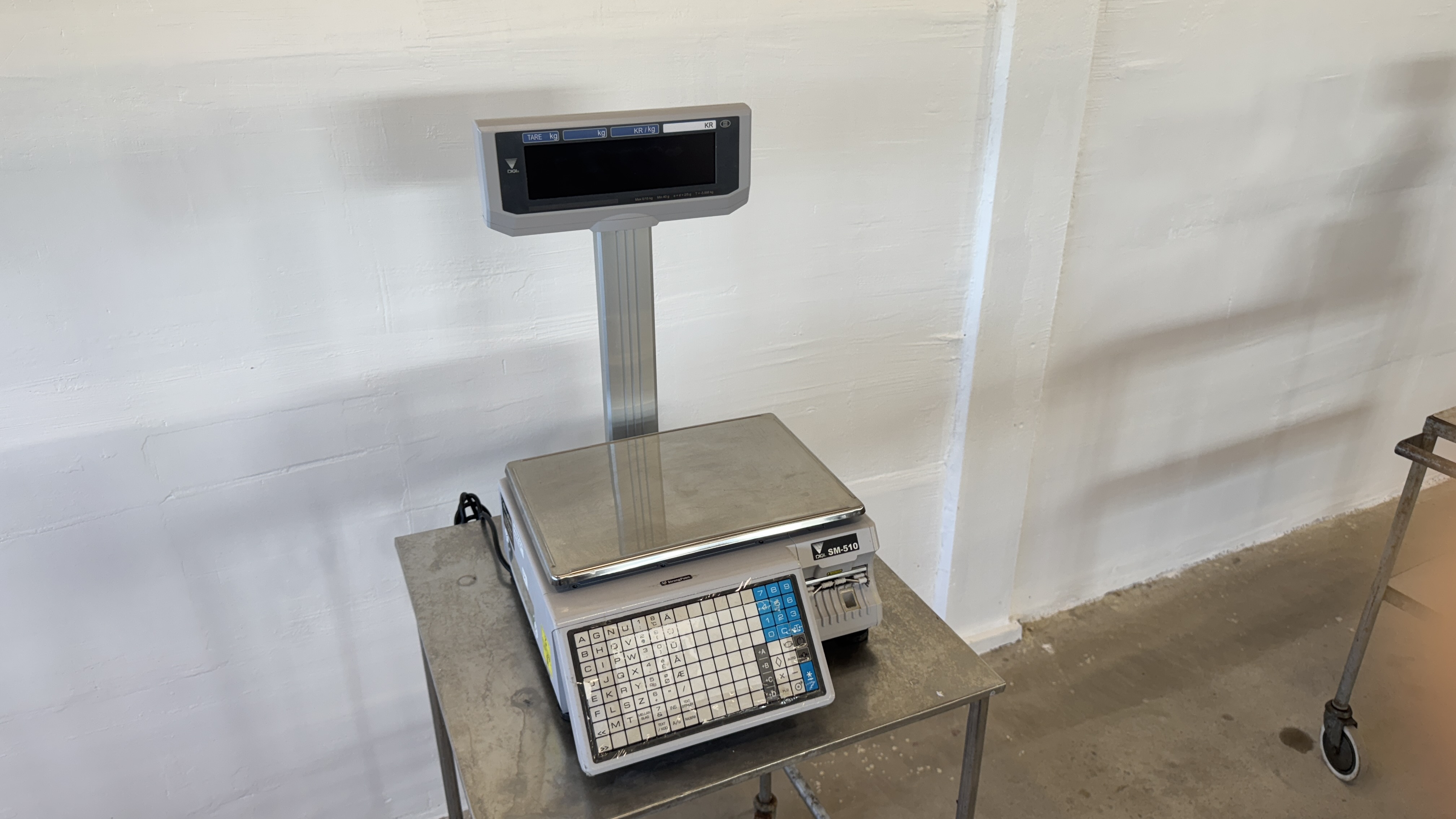 Used Etikettmaskin Digi SM500DP #2621