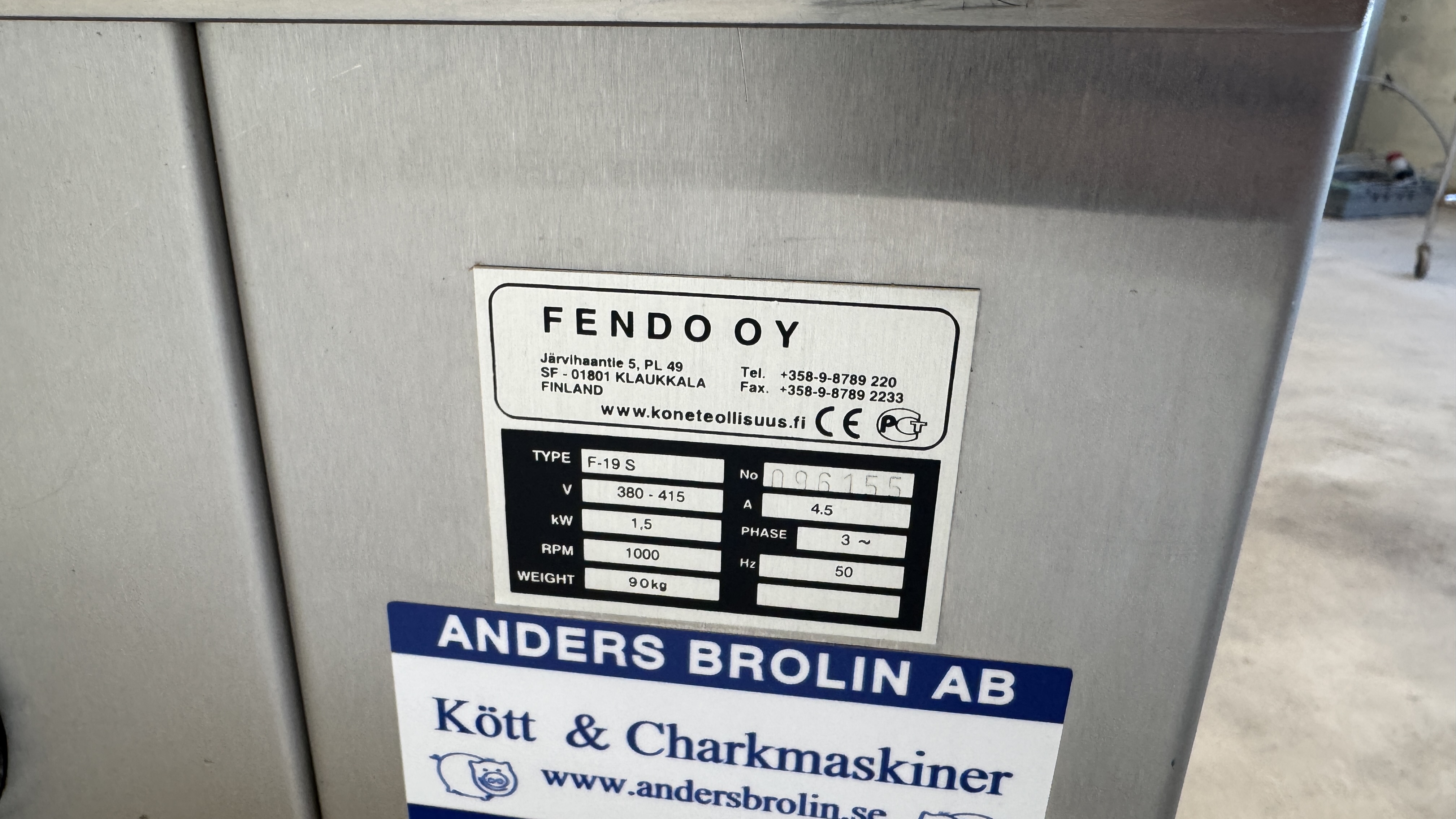 Used Strimlare KT F-19 S #2632