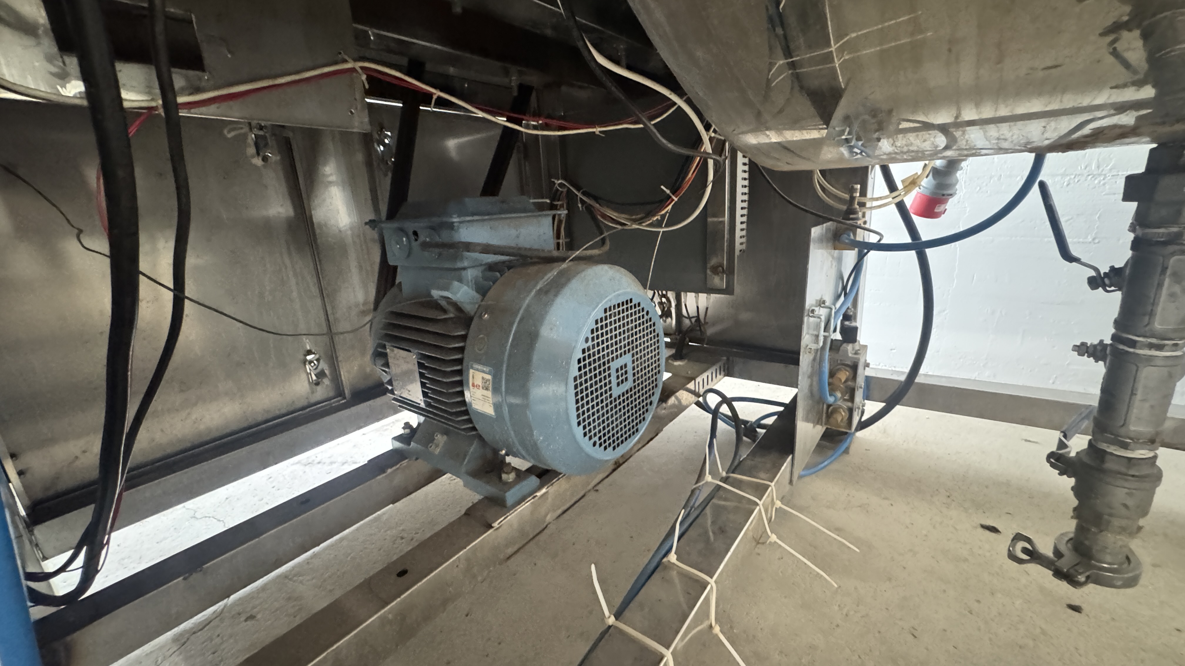 Used Spiralblandare ca 1500liter #2722