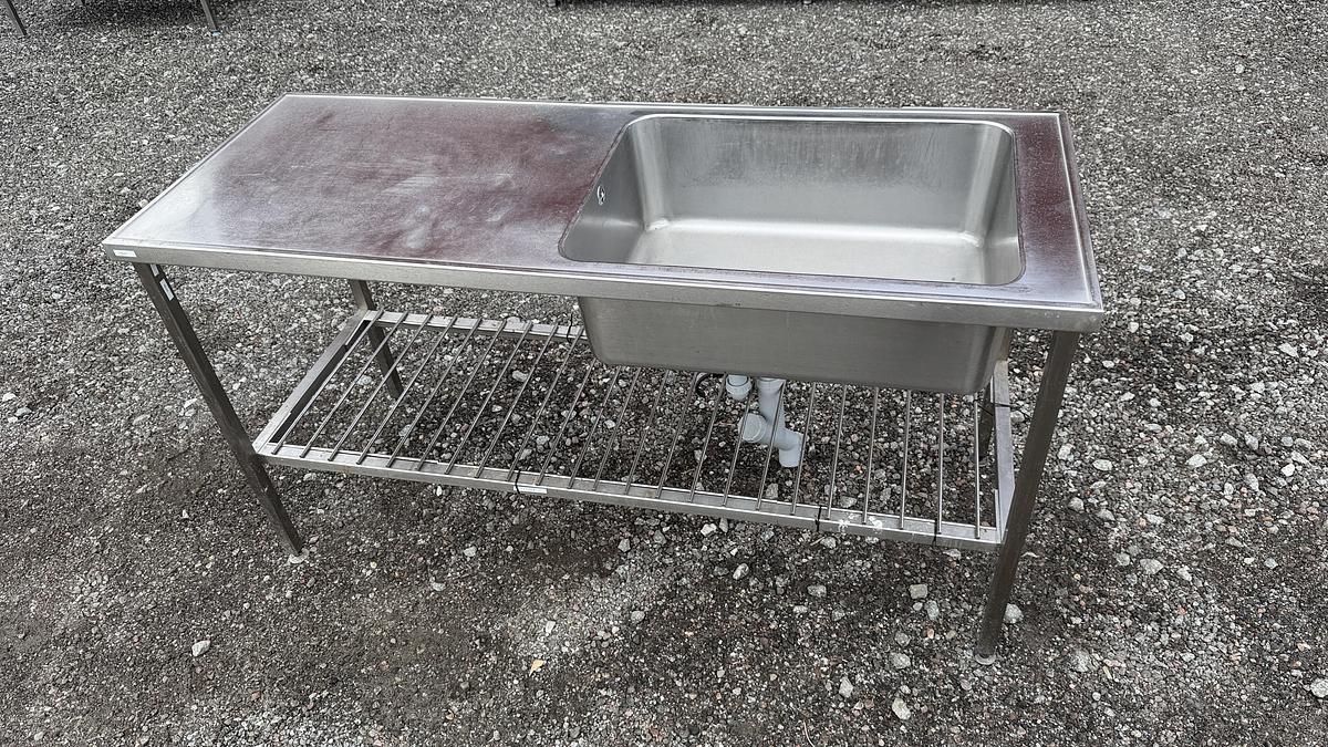 Used Diskbänk 160x60 #10854
