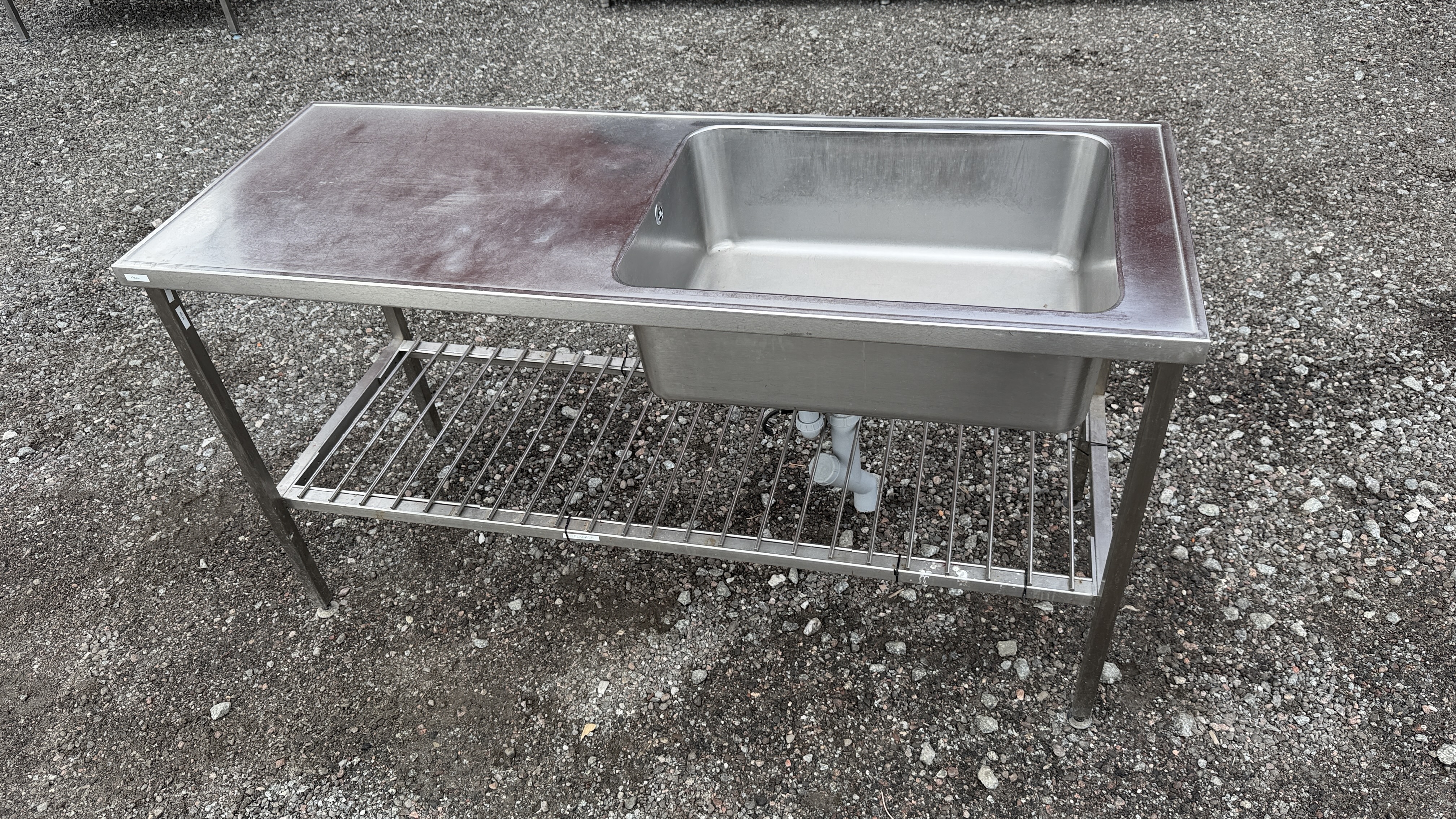 Used Diskbänk 160x60 #10854
