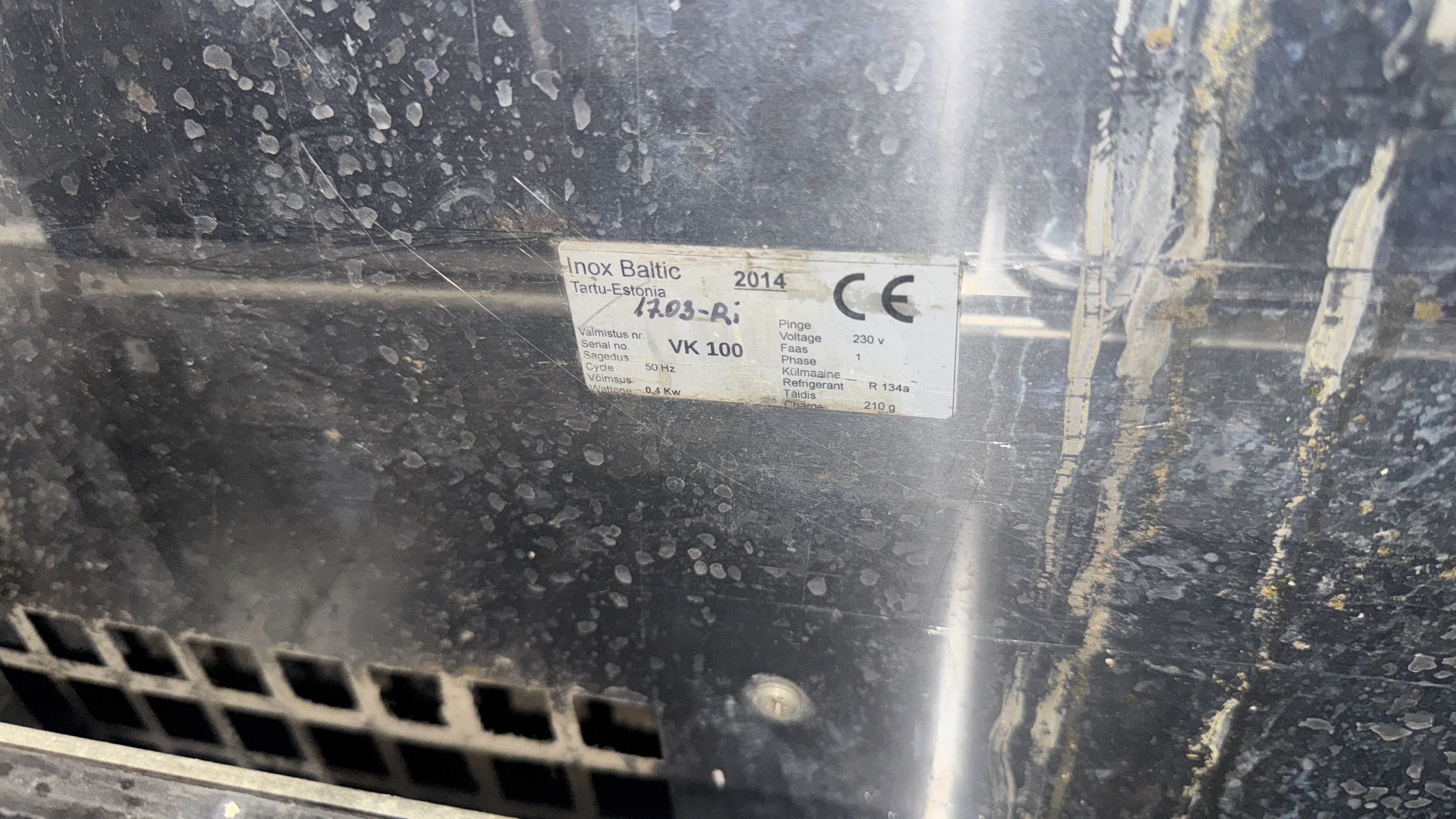 Used Korvmodul 120x70cm Inox Baltic -2014 #2685
