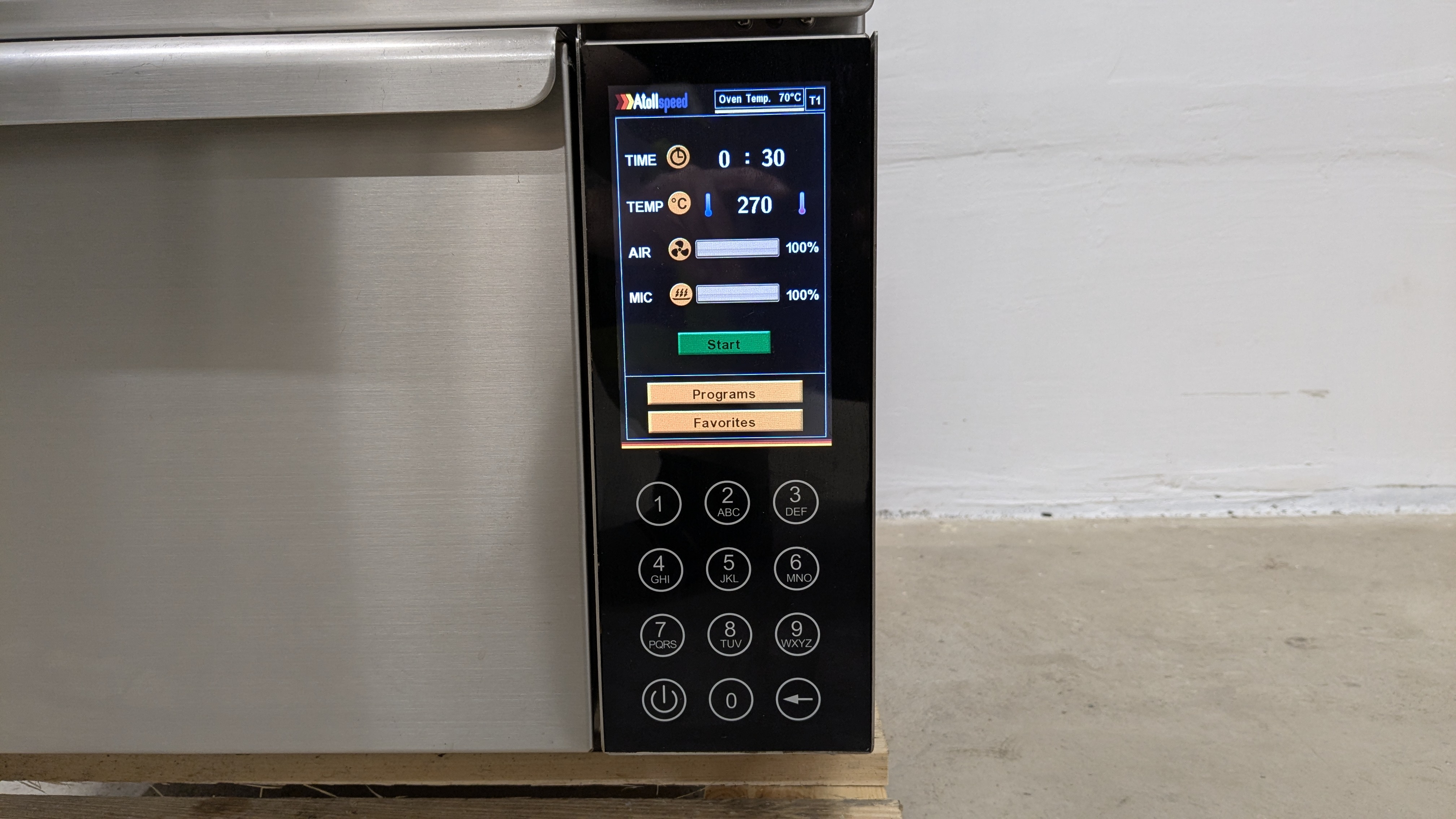 Used Kolb/Atollspeed GC-3070 #2748