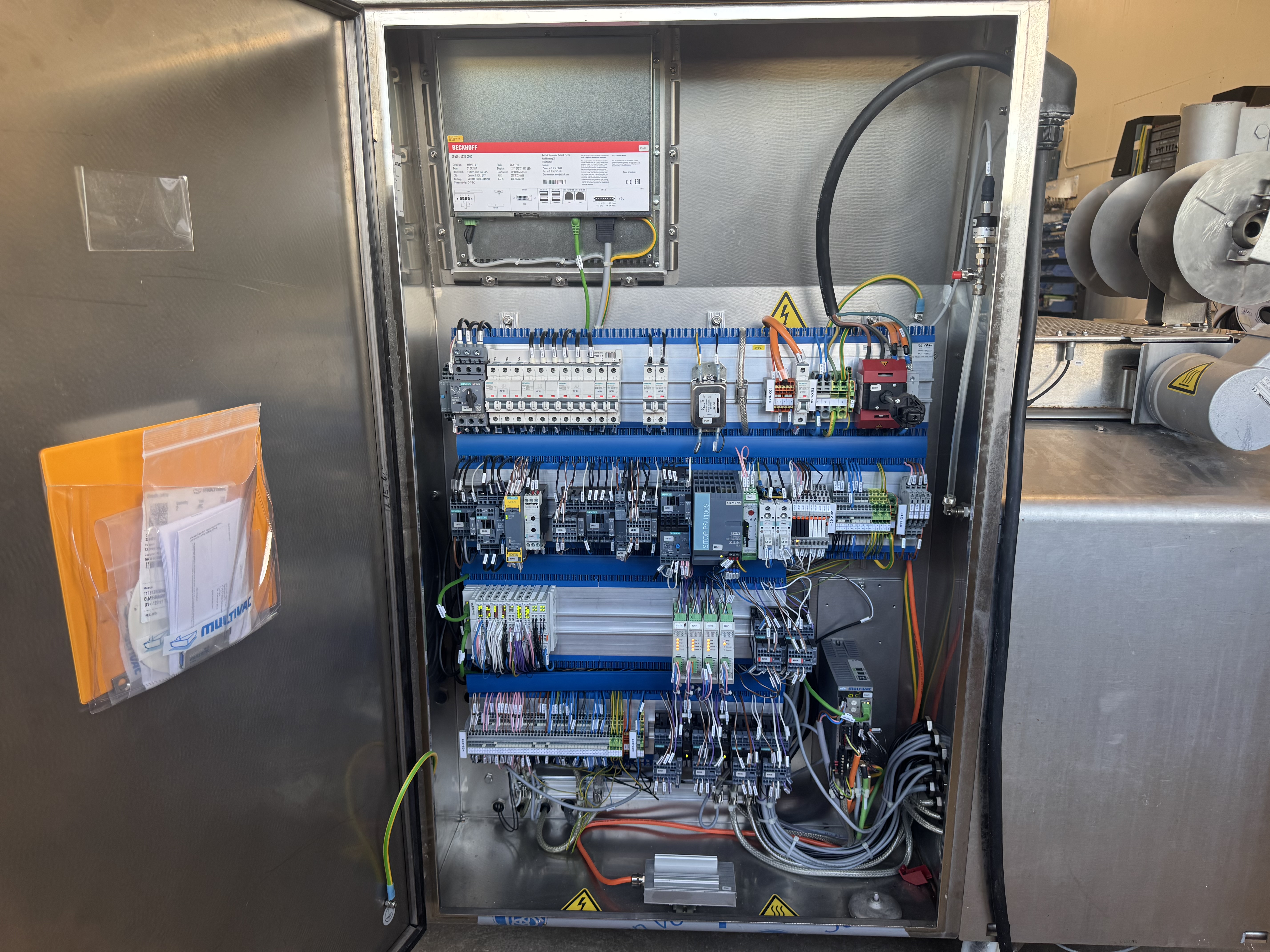 Used Djupdragare Machine Multivac R085 #2945