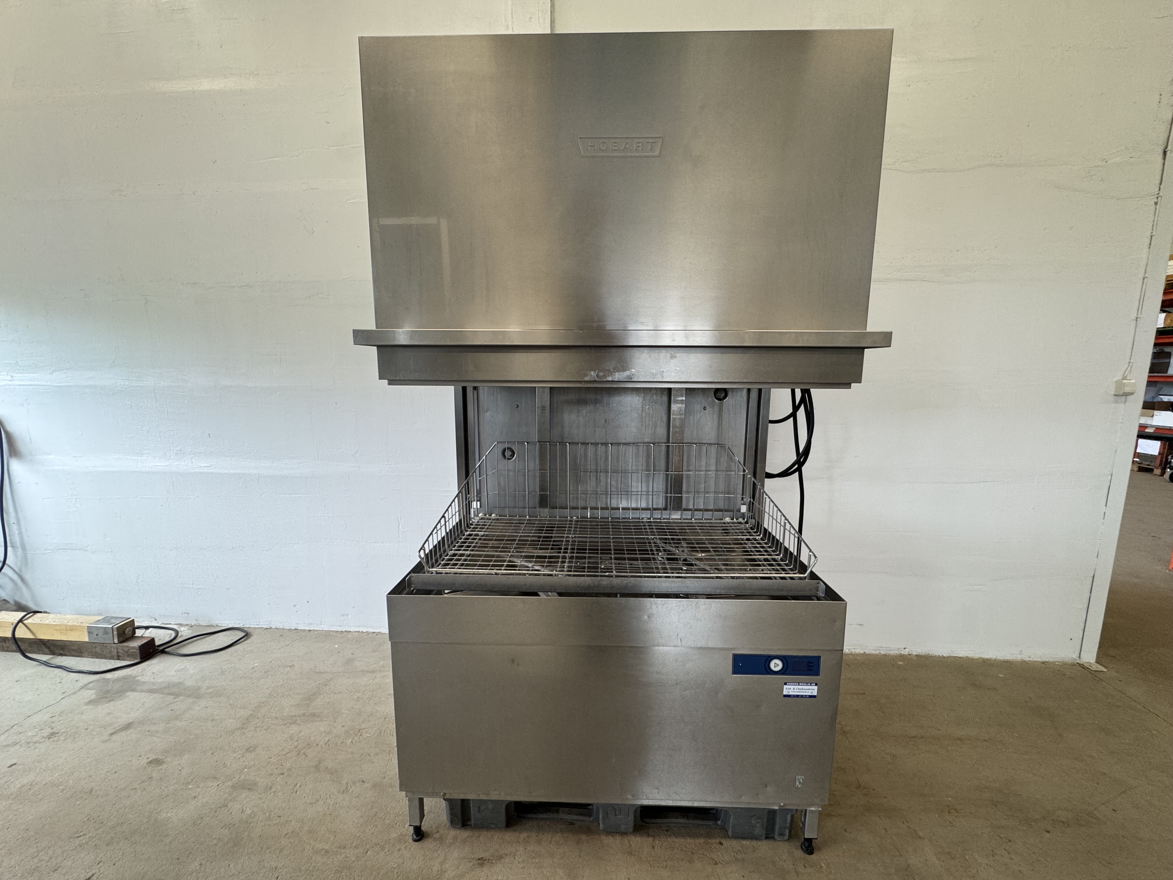 Used Diskmaskin HOBART UXTH-10A #2883