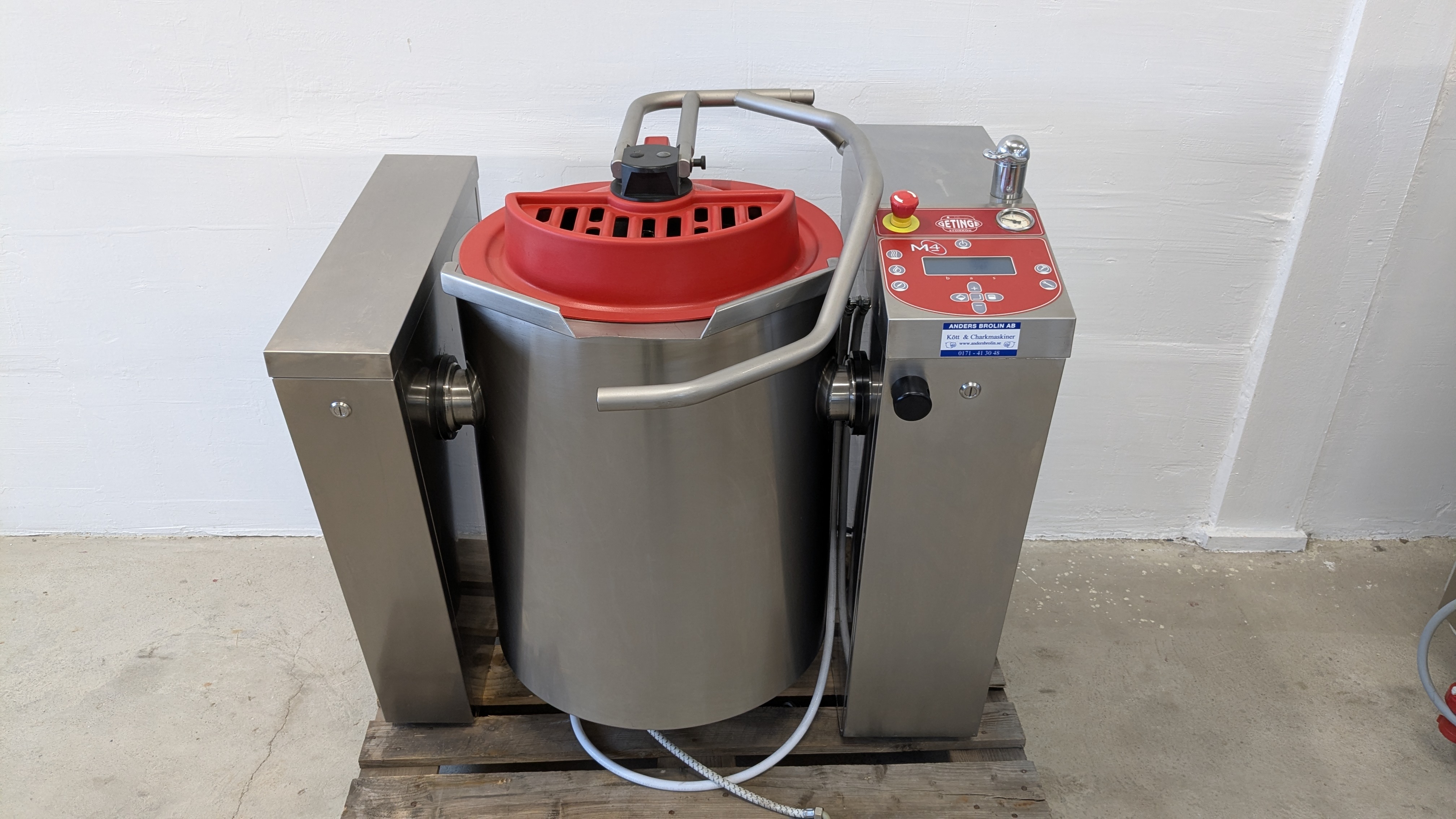 Used Kokgryta 75liter Geting M4