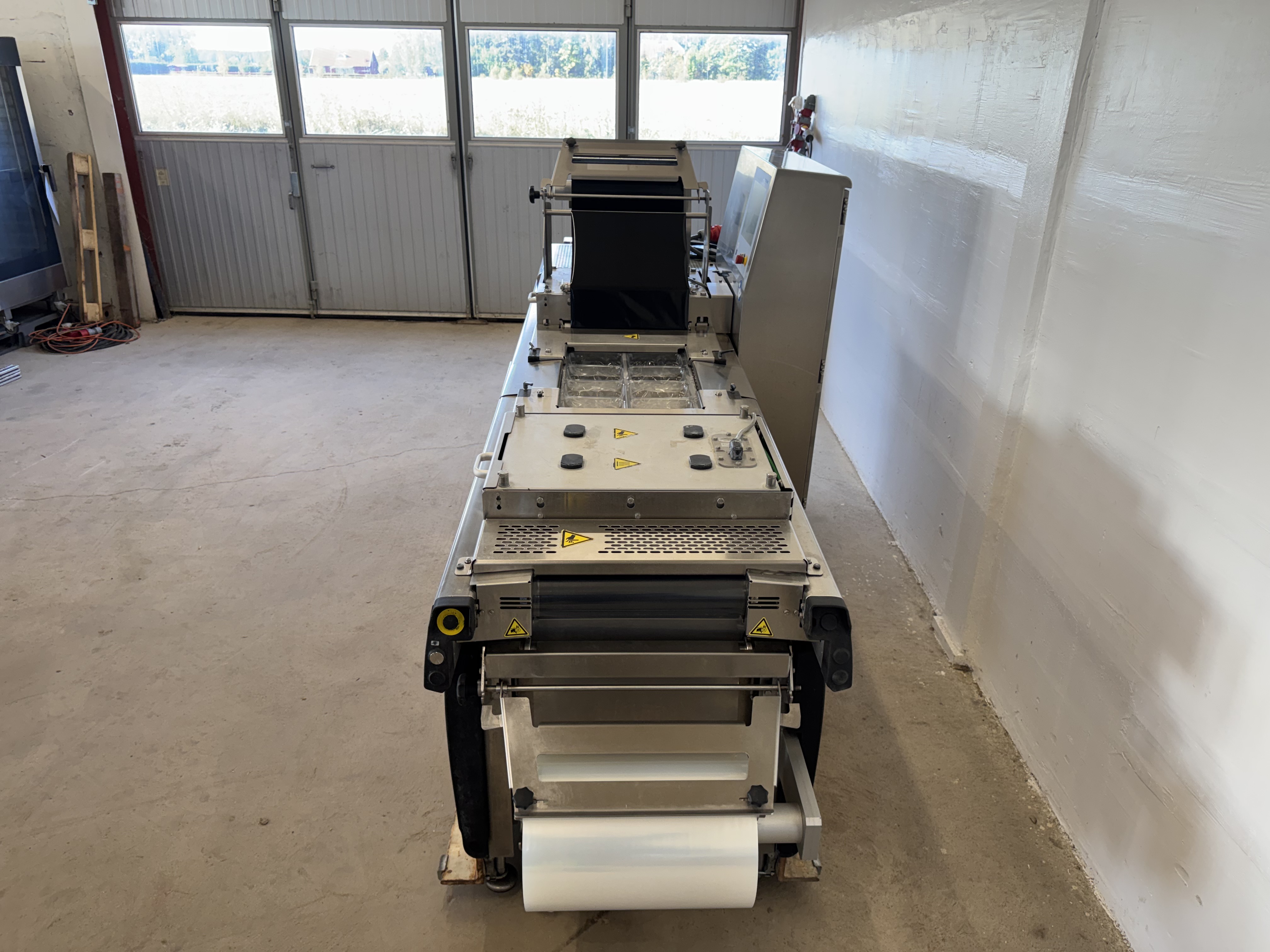 Used Djupdragare Machine Multivac R085 #2945