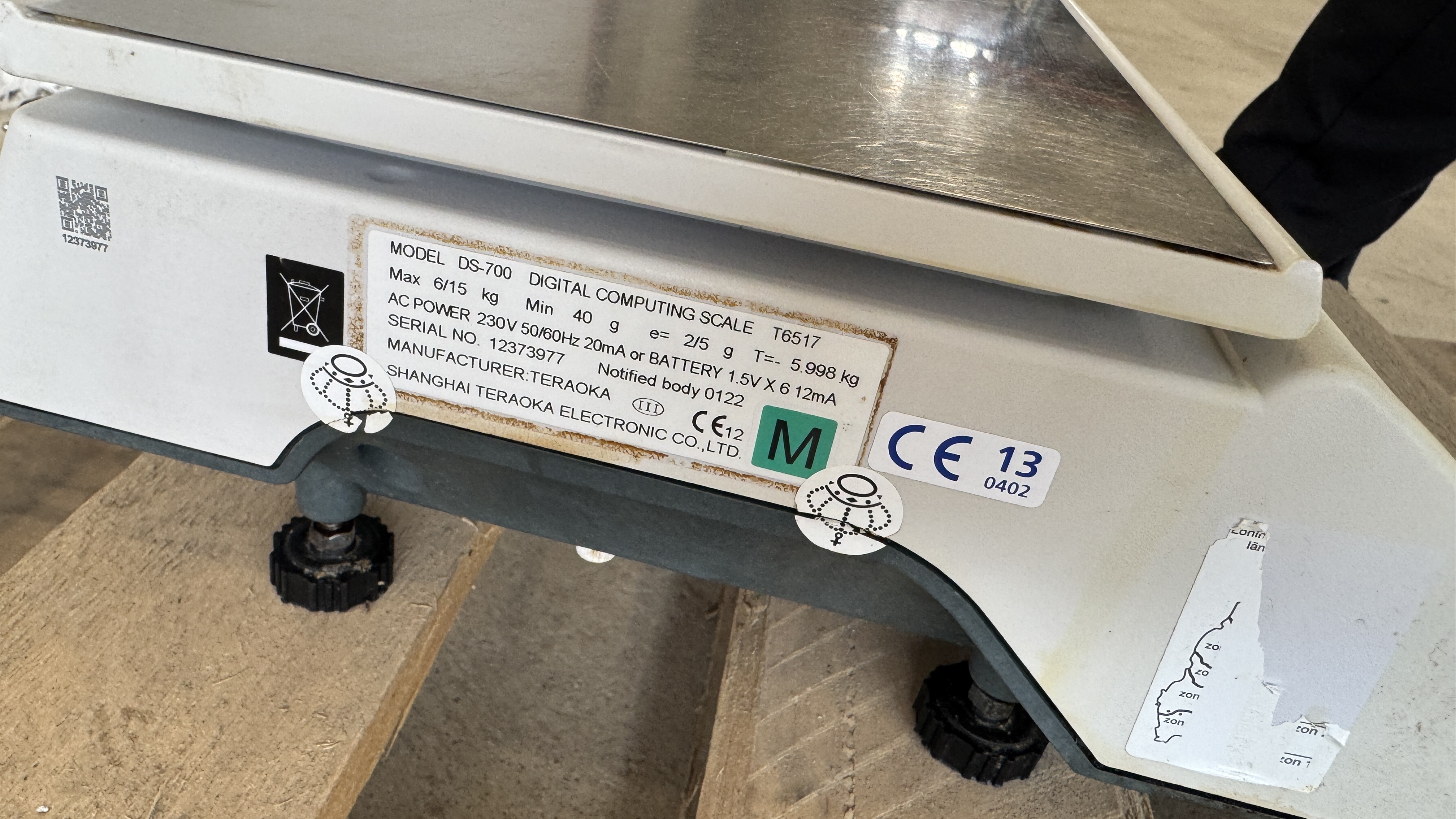 Used Våg Digi DS700 #2636