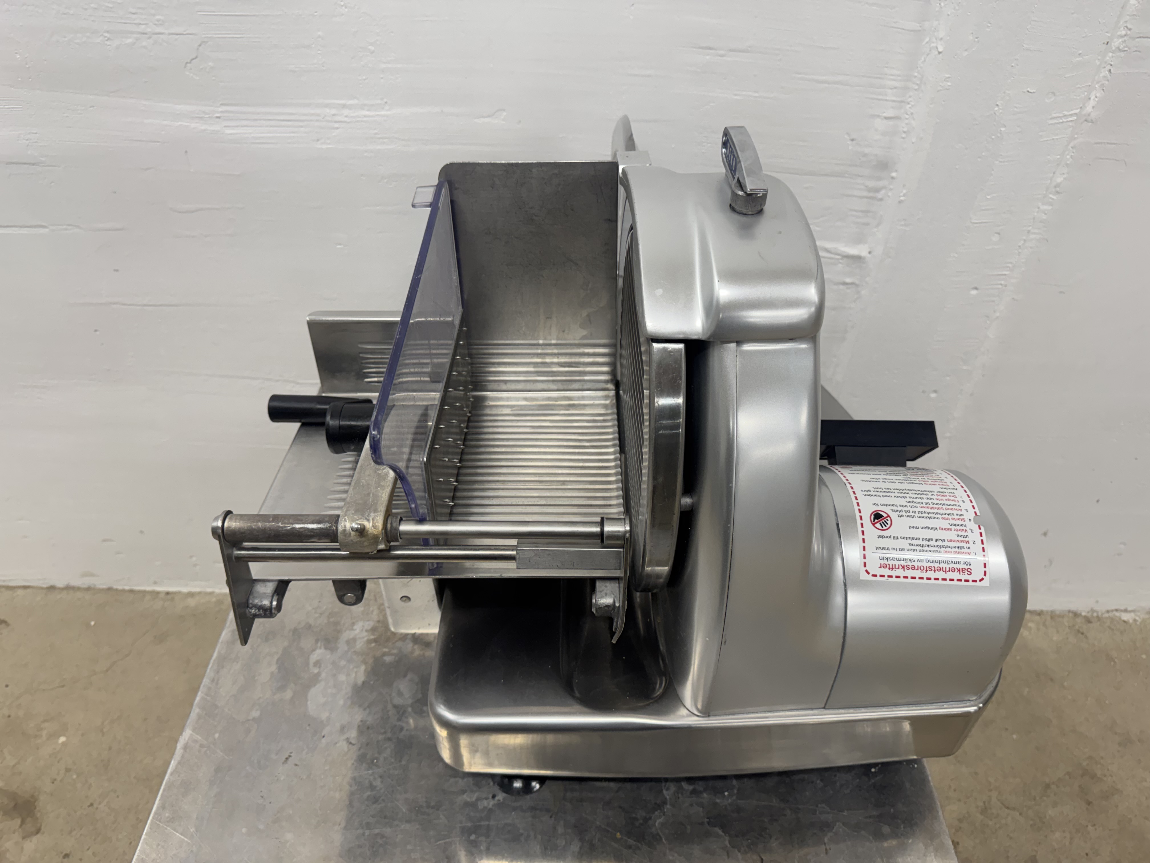 Used Skärmaskin Berkel DeKo 834S #2977