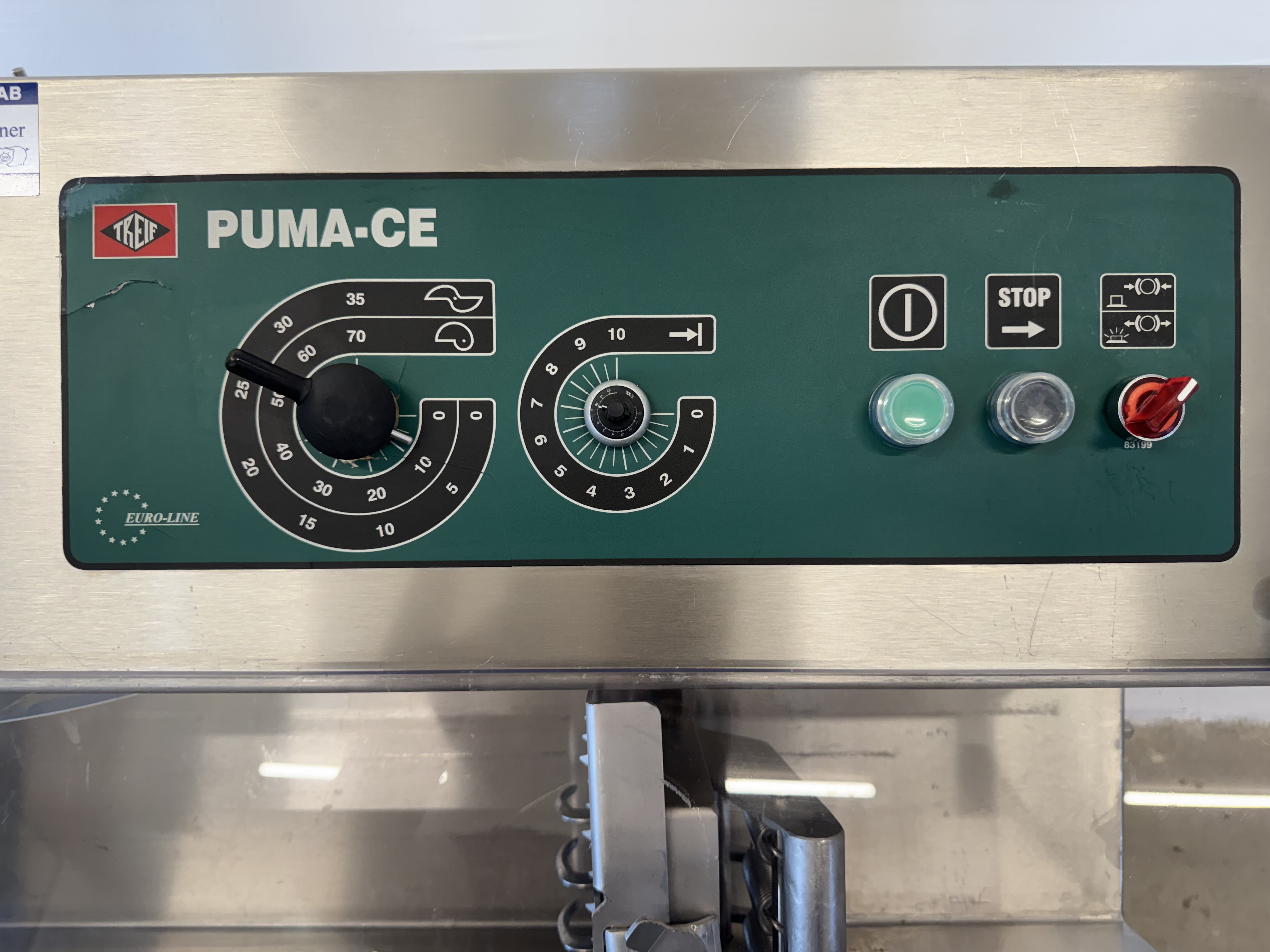 Used Kotkletthugg Treif Puma-ce #2843