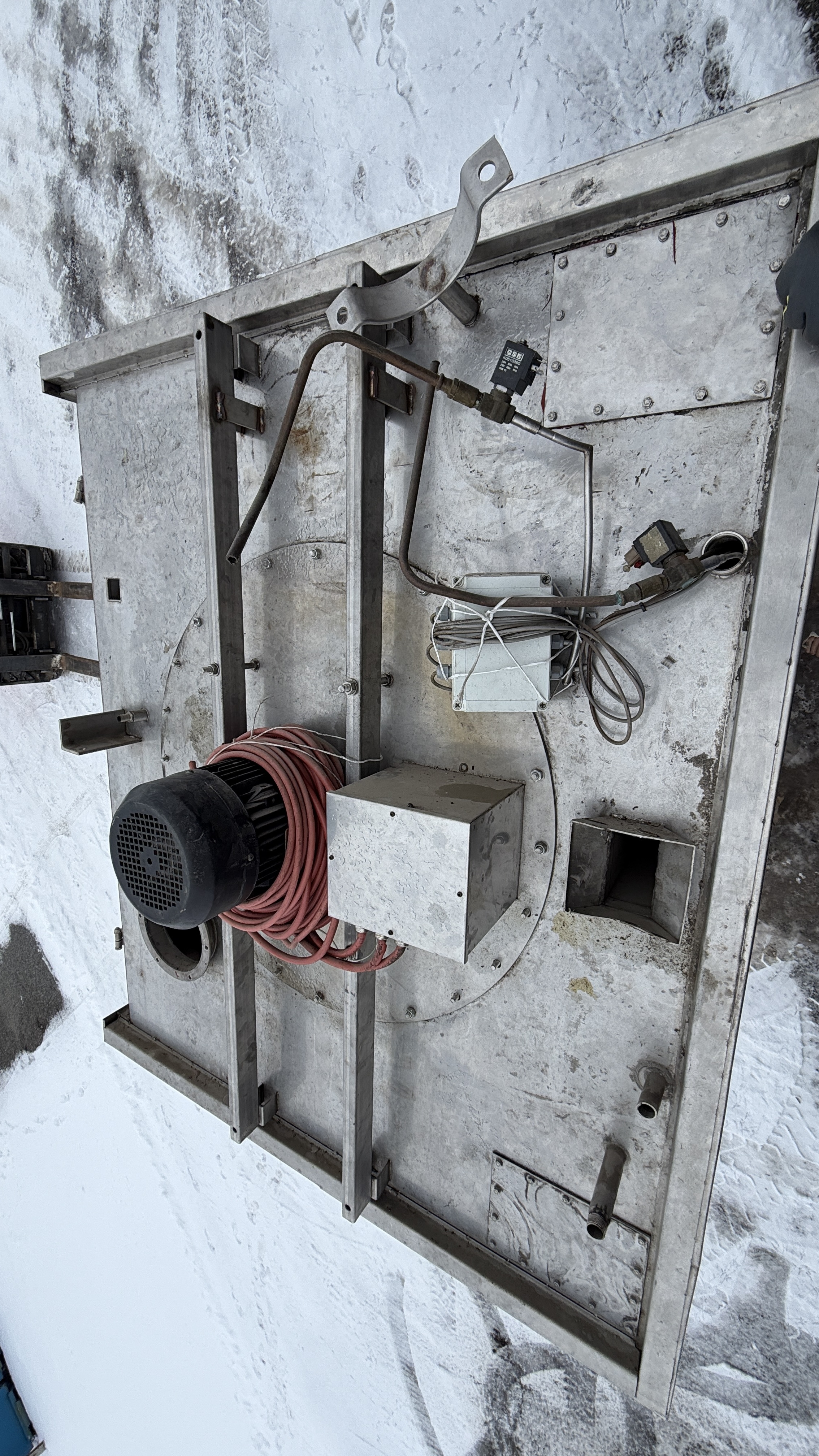 Used Kokskåp Setu 100x100x200cm