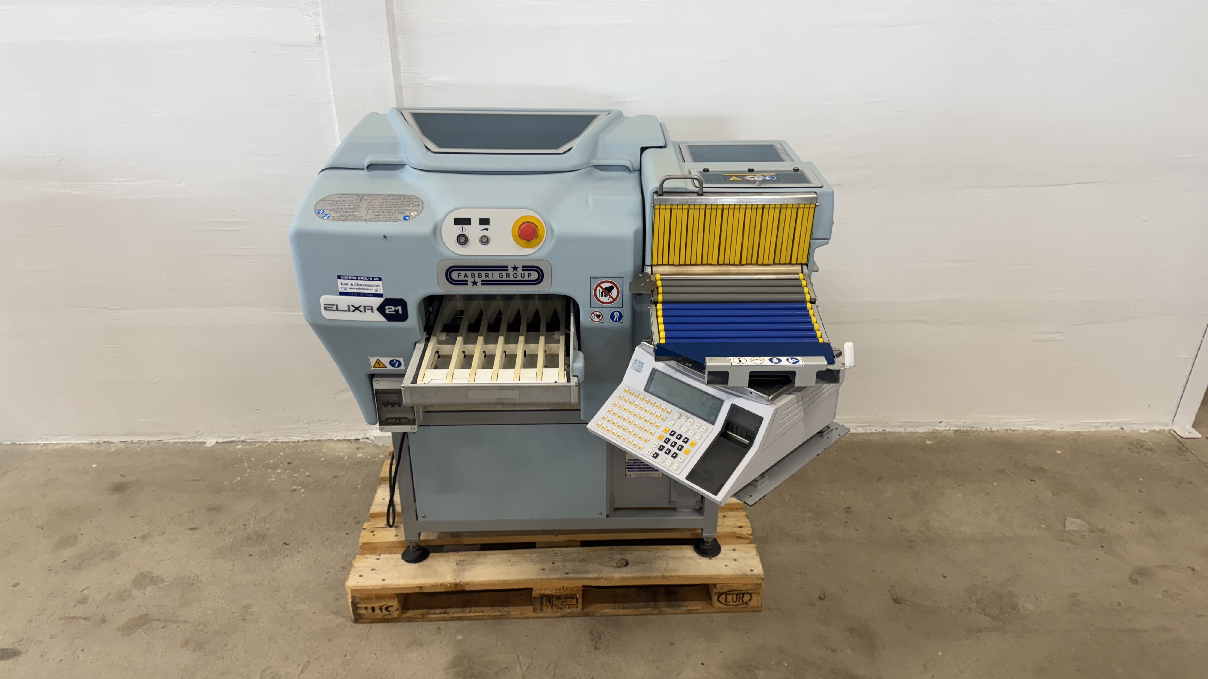 Used Inplastare/Wrapper Elixa21-B.283xs -2019 #2677