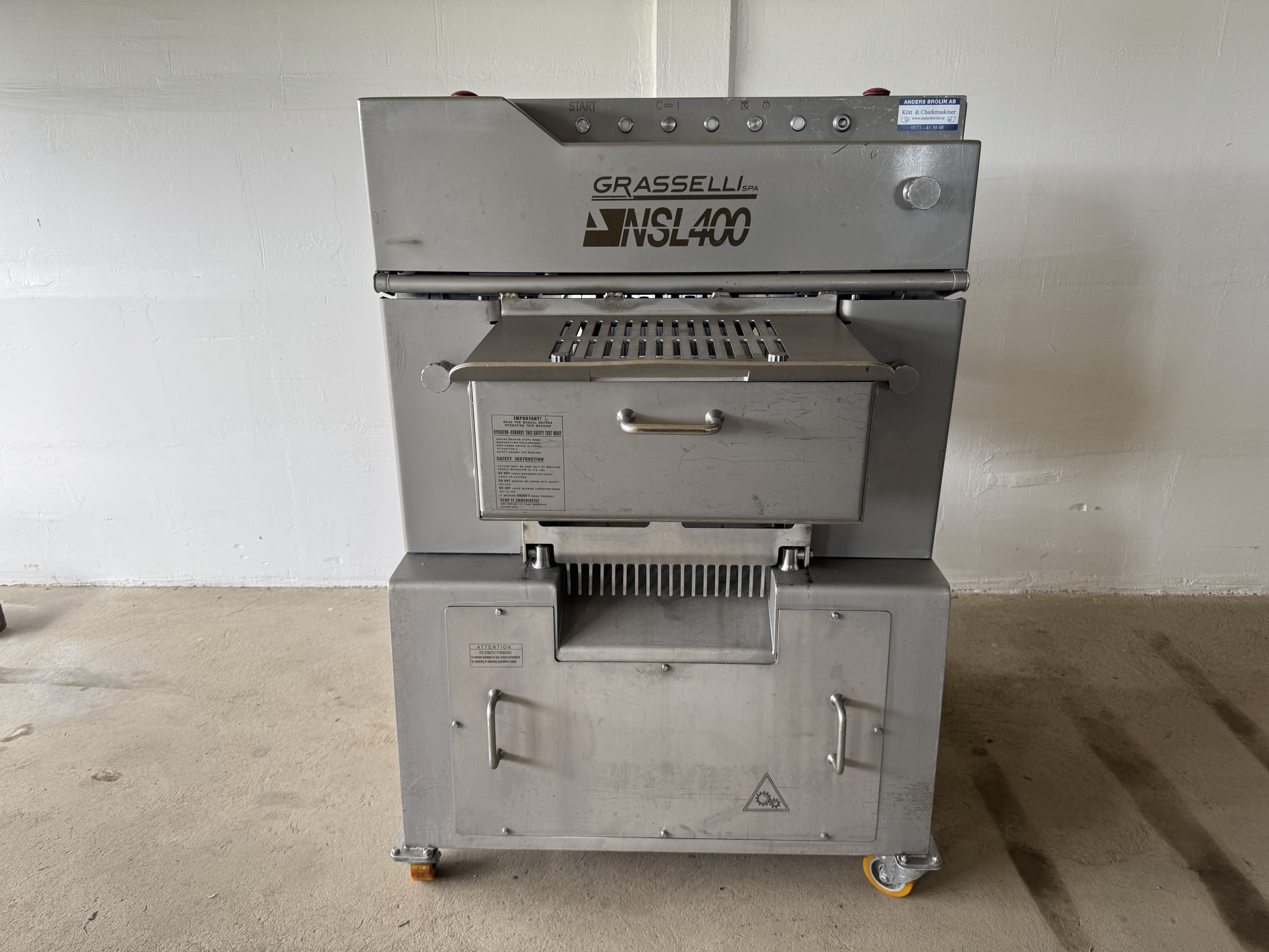 Used Tärningsmaskin GRASSELLI NSL400 #2874