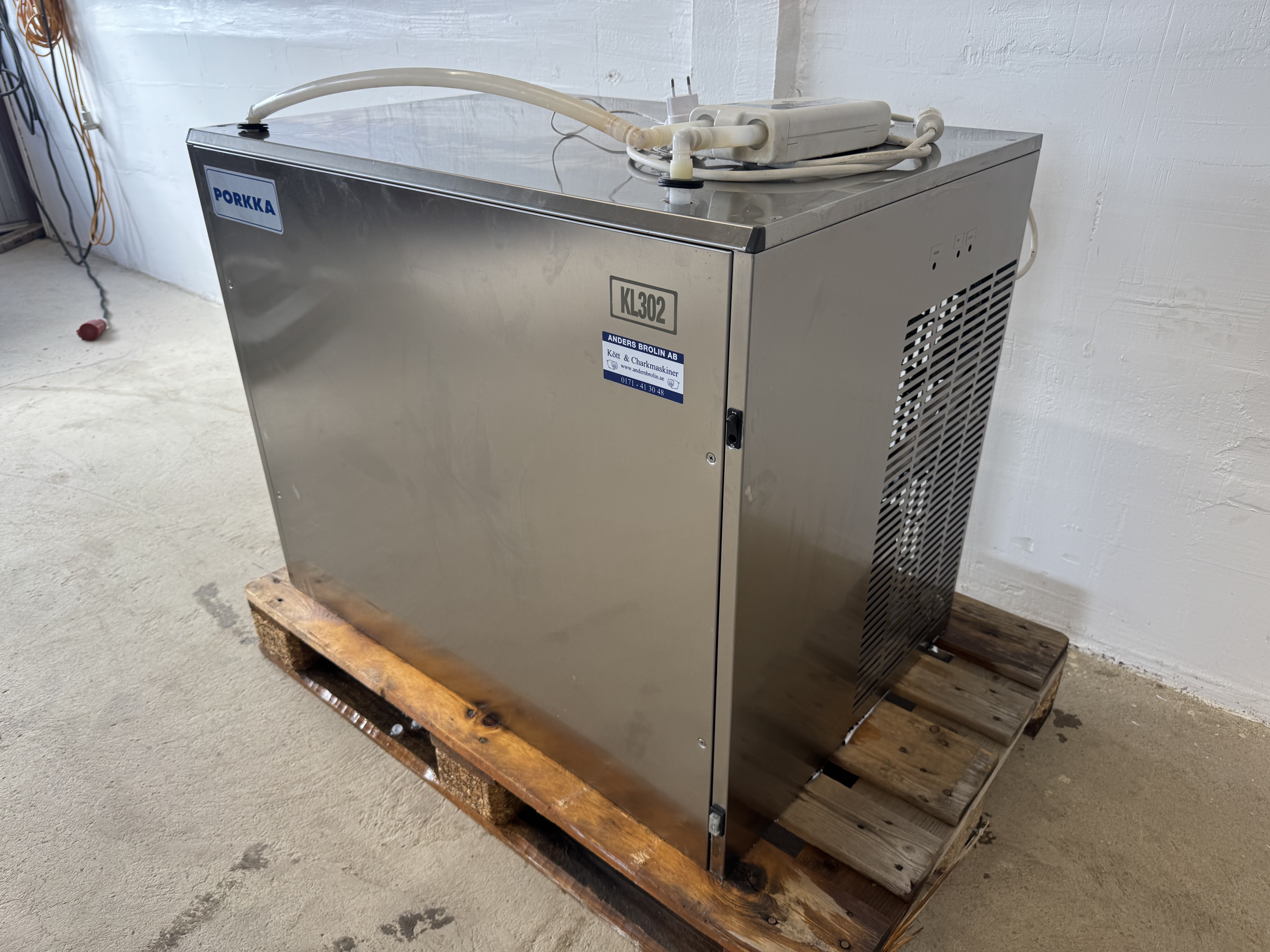 Used Is maskin Porkka Migel KL302 #2949