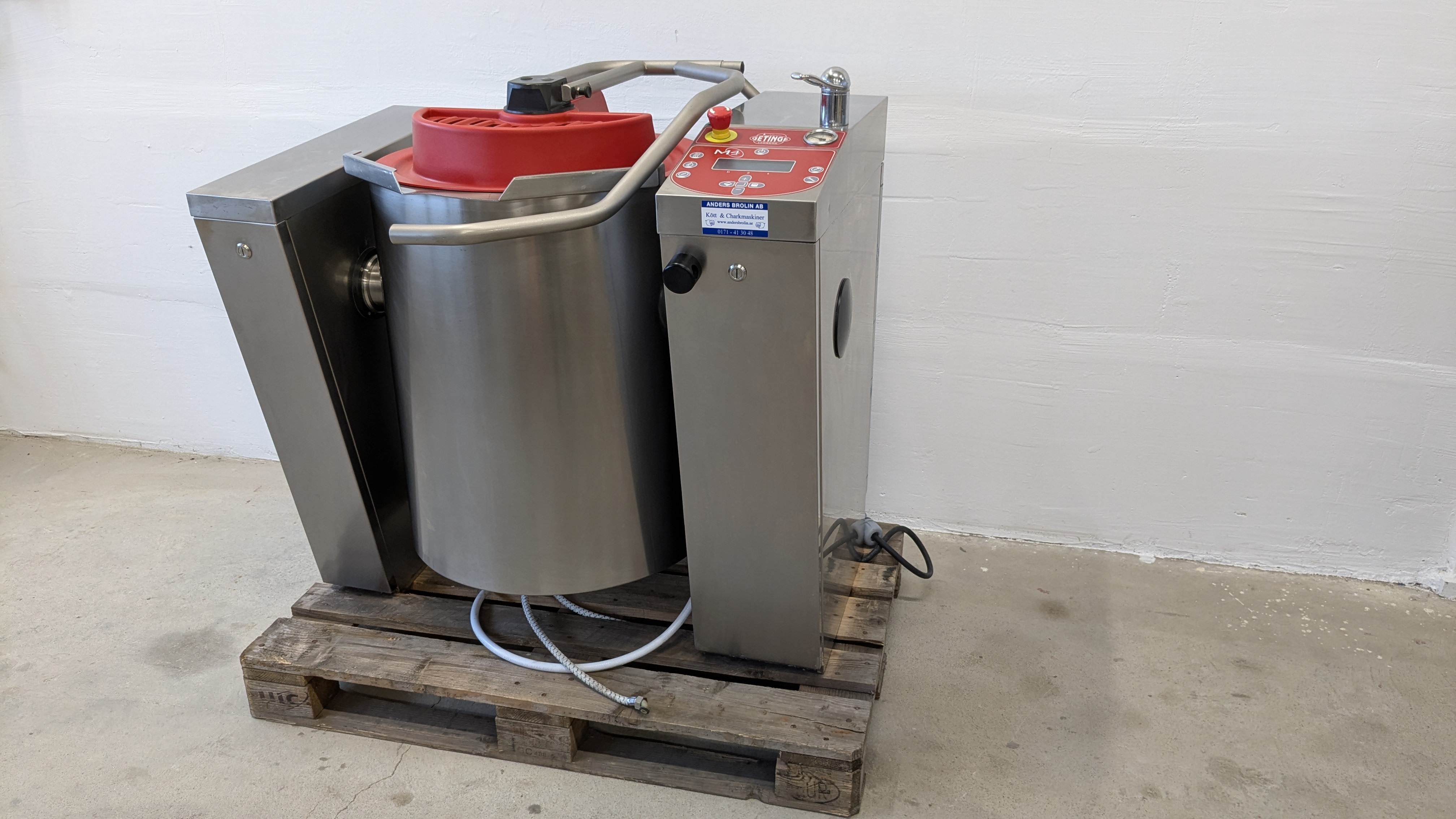 Used Kokgryta 75liter Geting M4