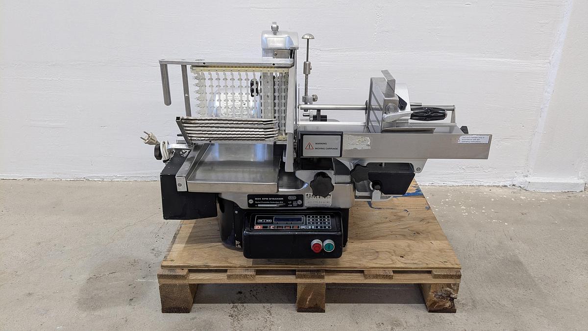 Used Berkel 834EPB STACKER -1998 #2741