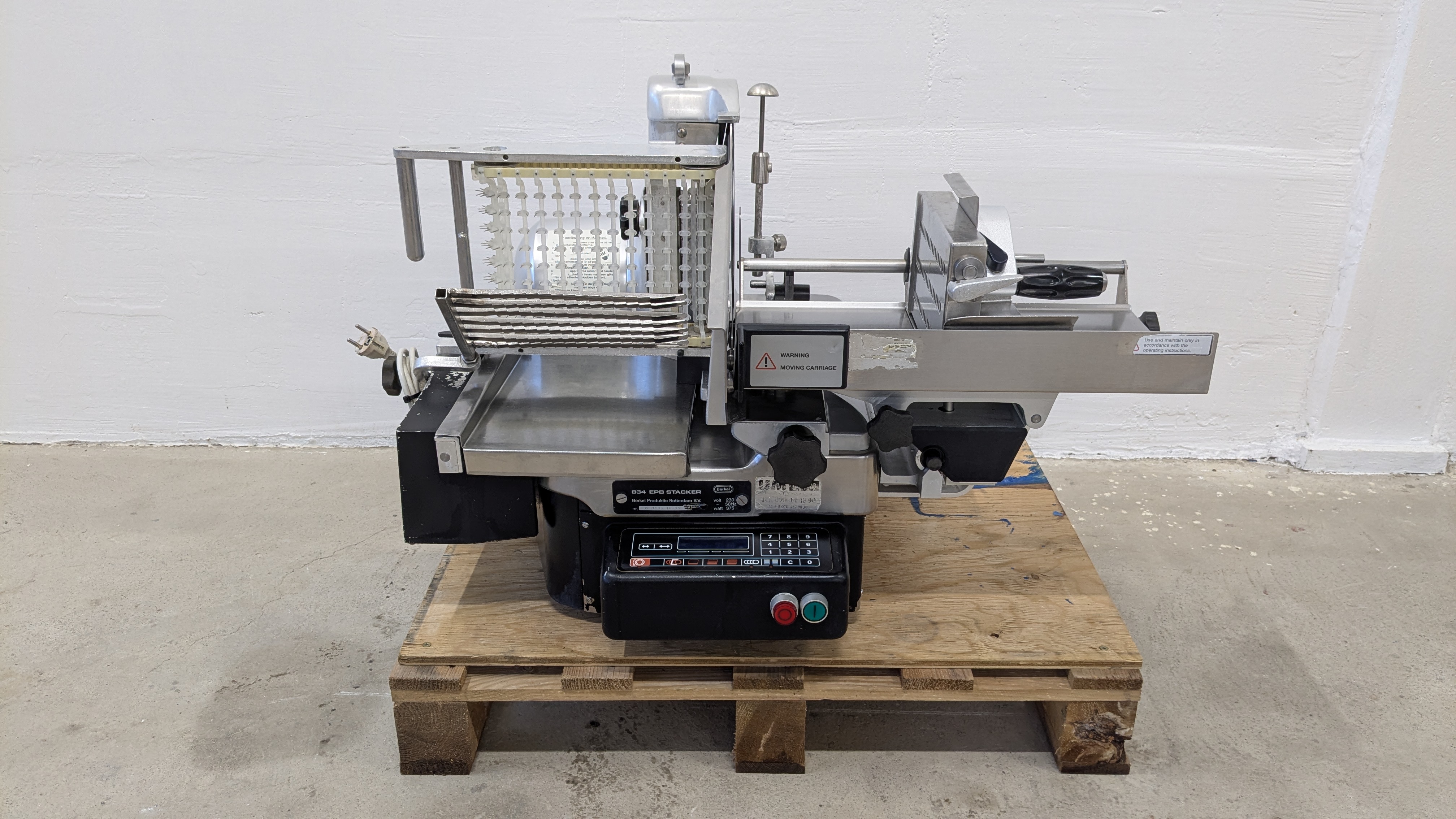 Used Berkel 834EPB STACKER -1998 #2741